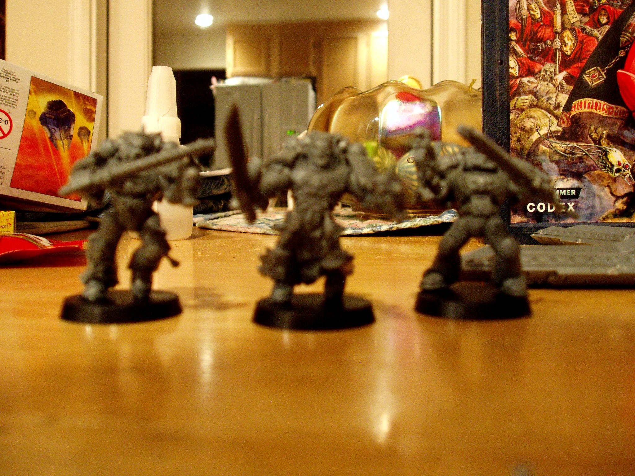 Death Company, Work In Progress