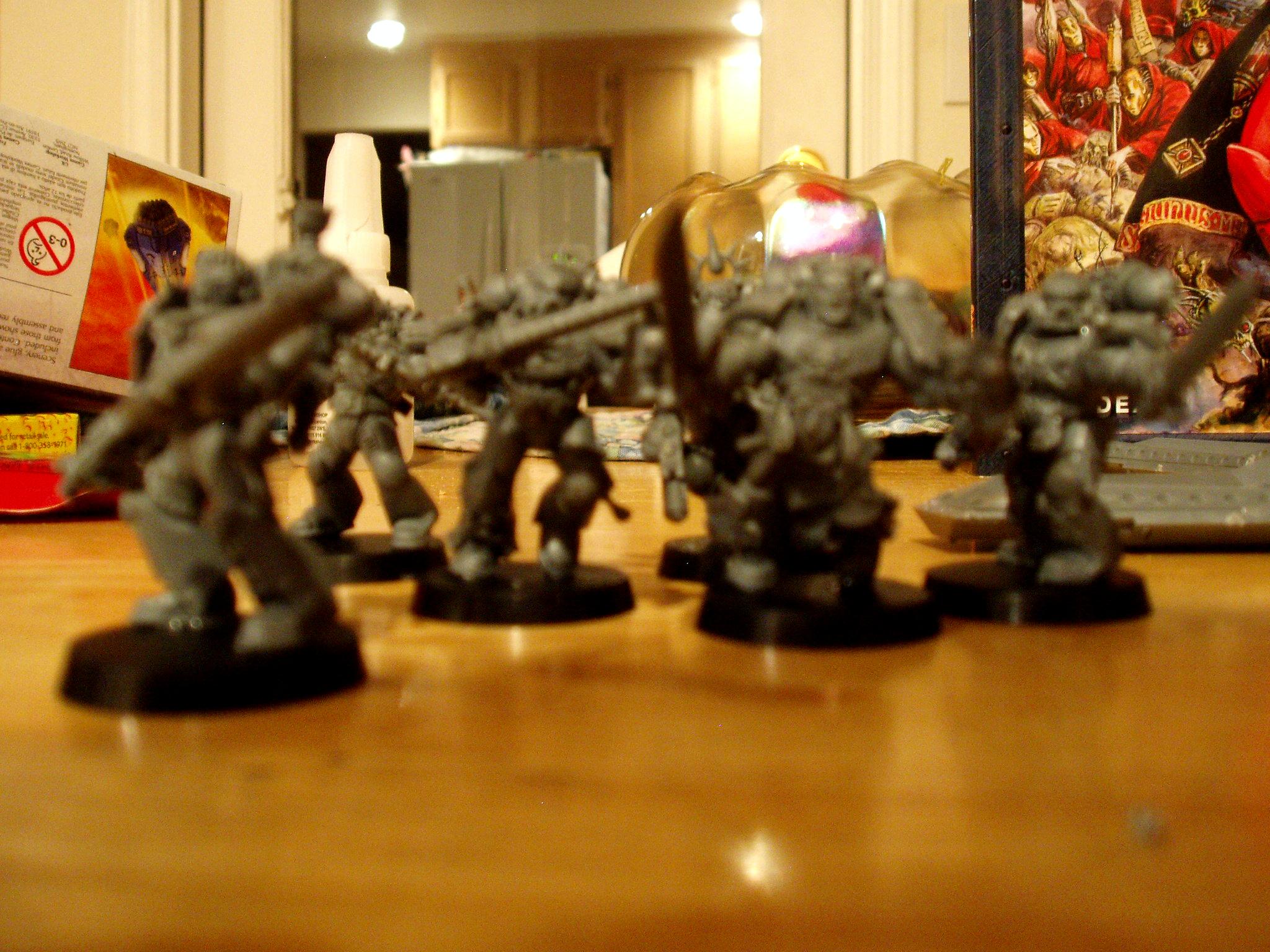 Death Company, Work In Progress