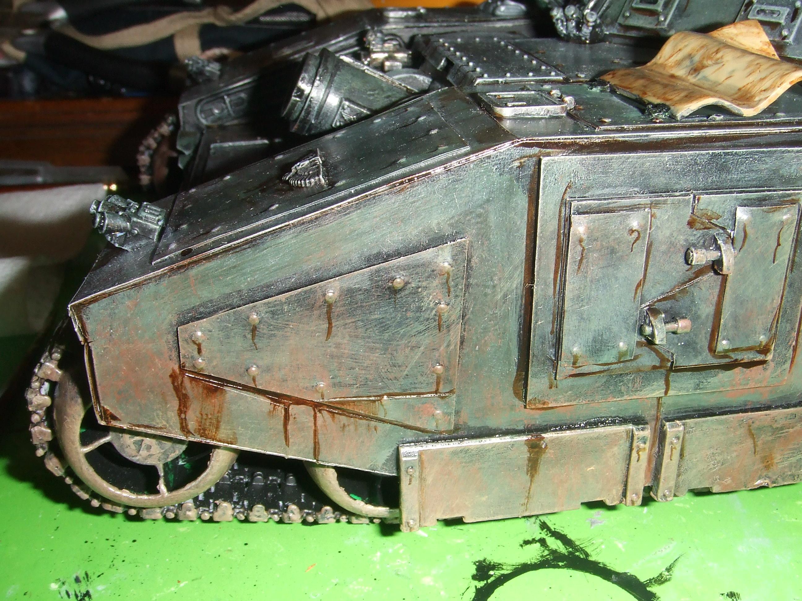 Oil Staining