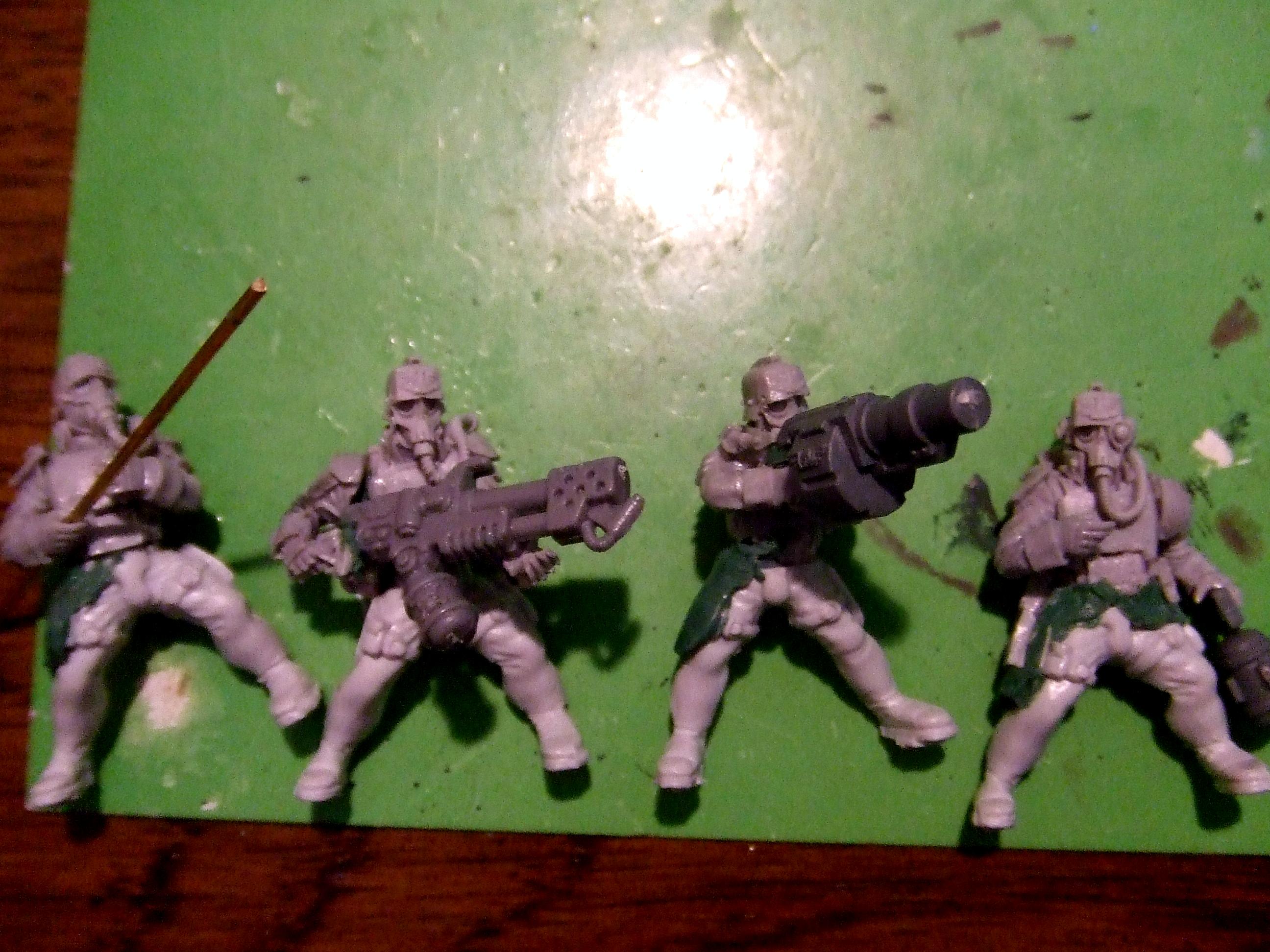 Death Korps of Krieg, Imperial Guard, Work In Progress
