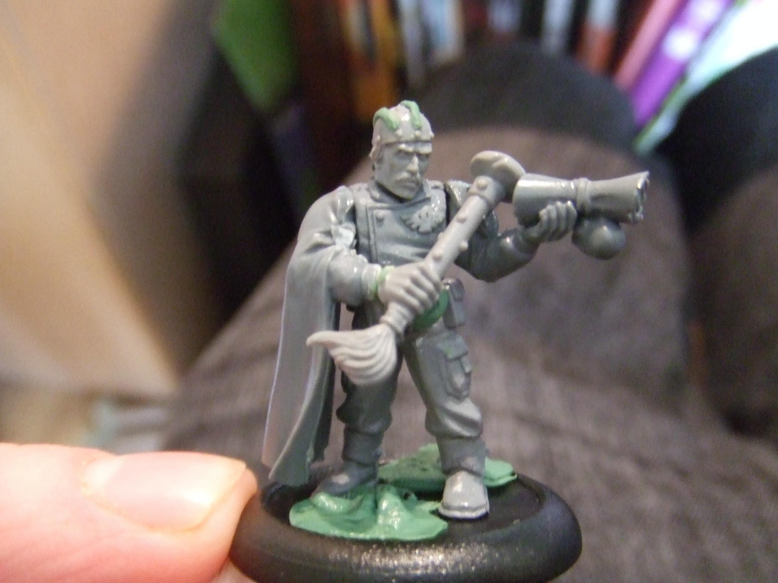 Imperial Guard, Psyker, Work In Progress