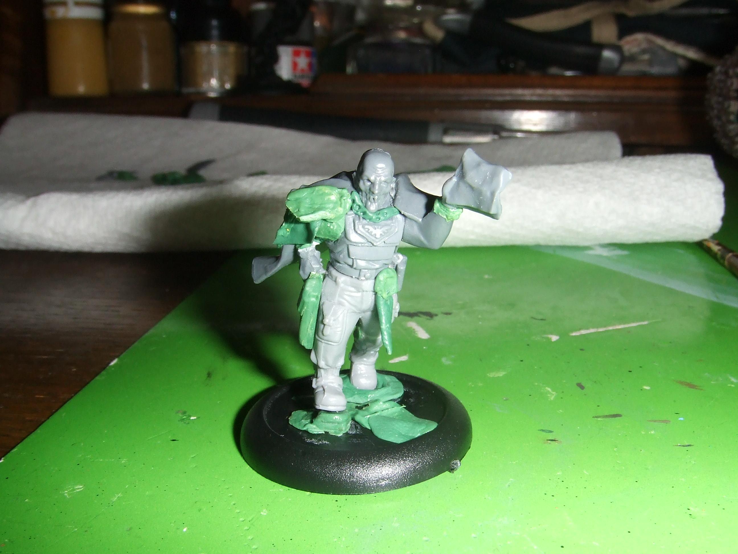 Imperial Guard, Psyker, Work In Progress