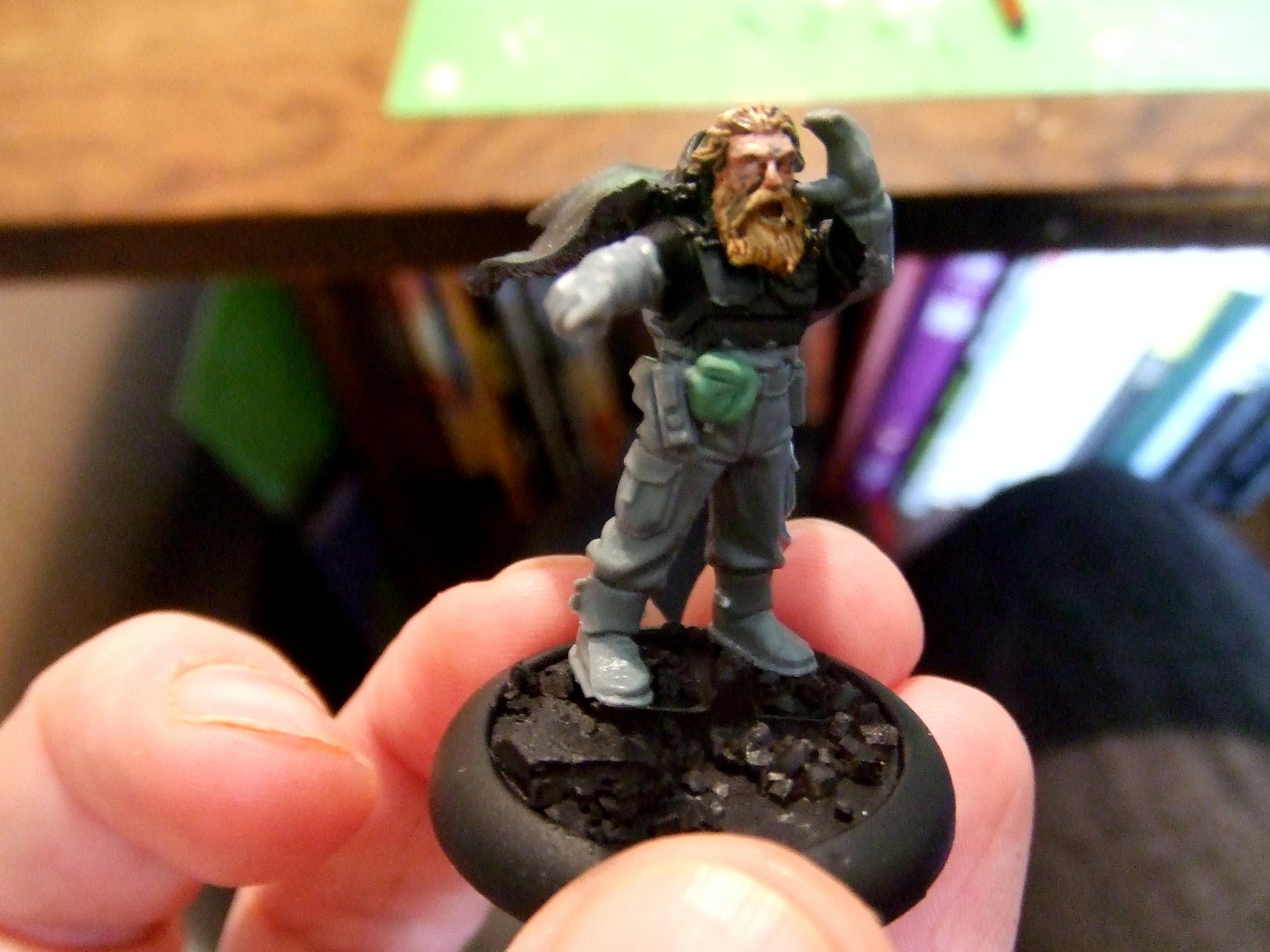 Imperial Guard, Psyker, Work In Progress
