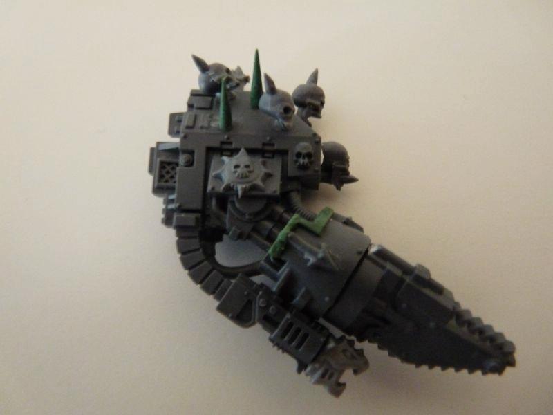 right arm chainfist 2