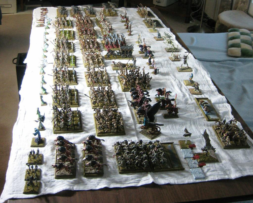 Army, Vampire Counts
