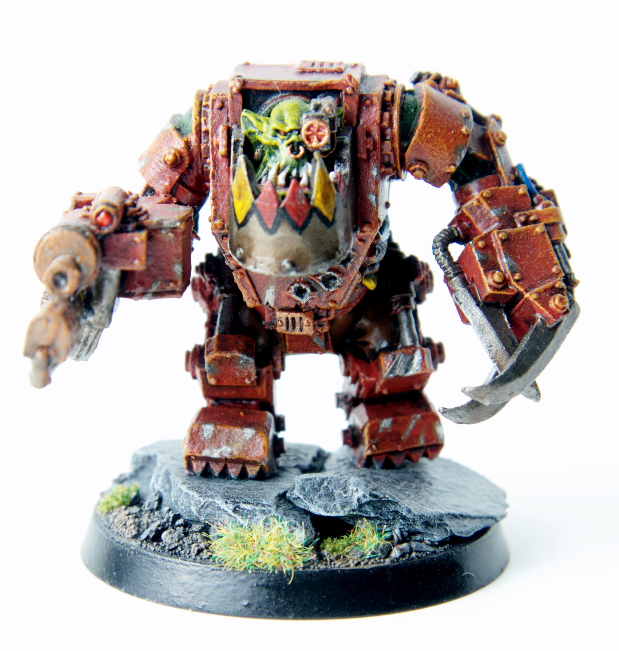 Armor, Mega, Meganob, Nob, Orks, Red