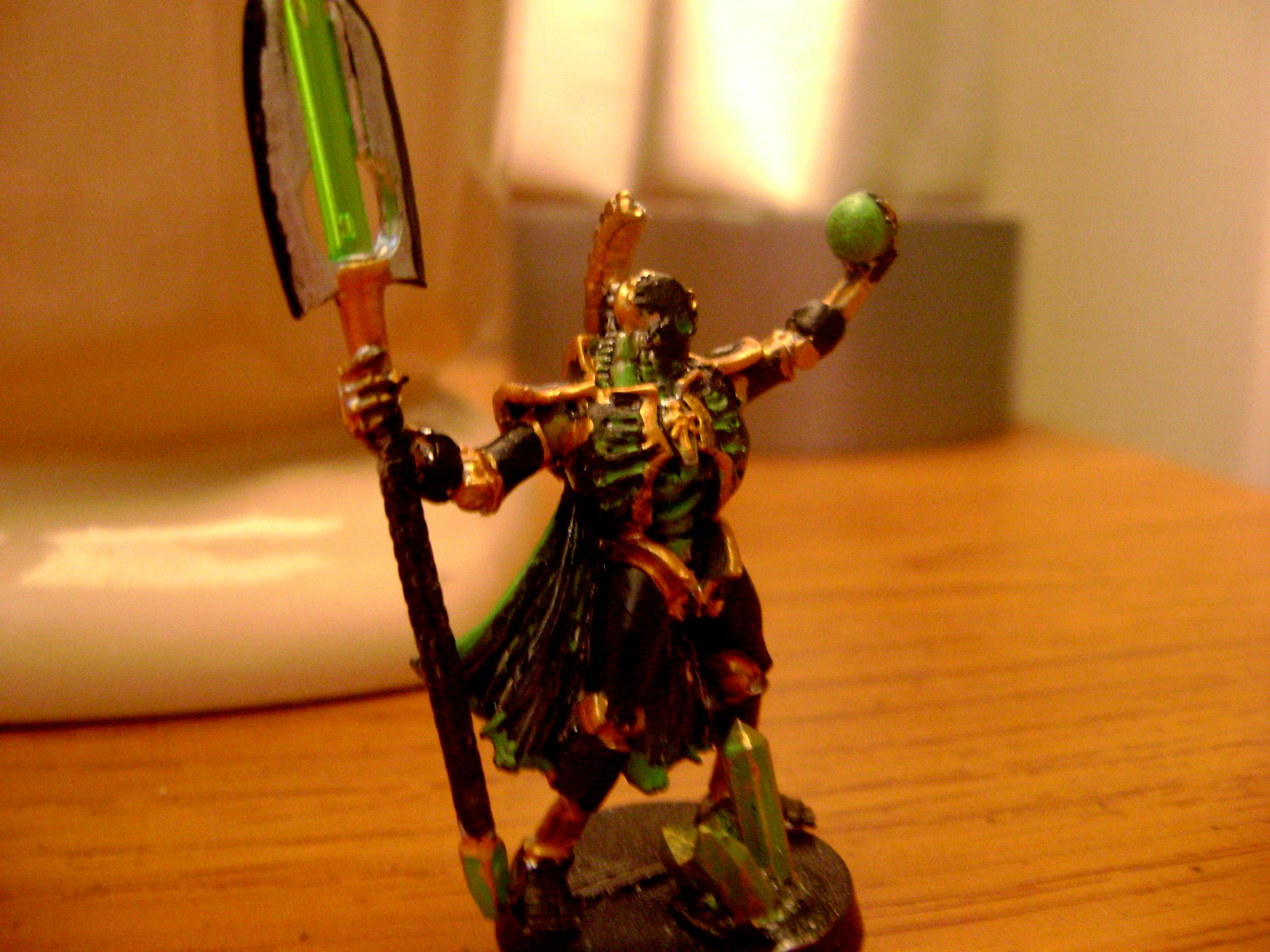 Necron Lord pimpin