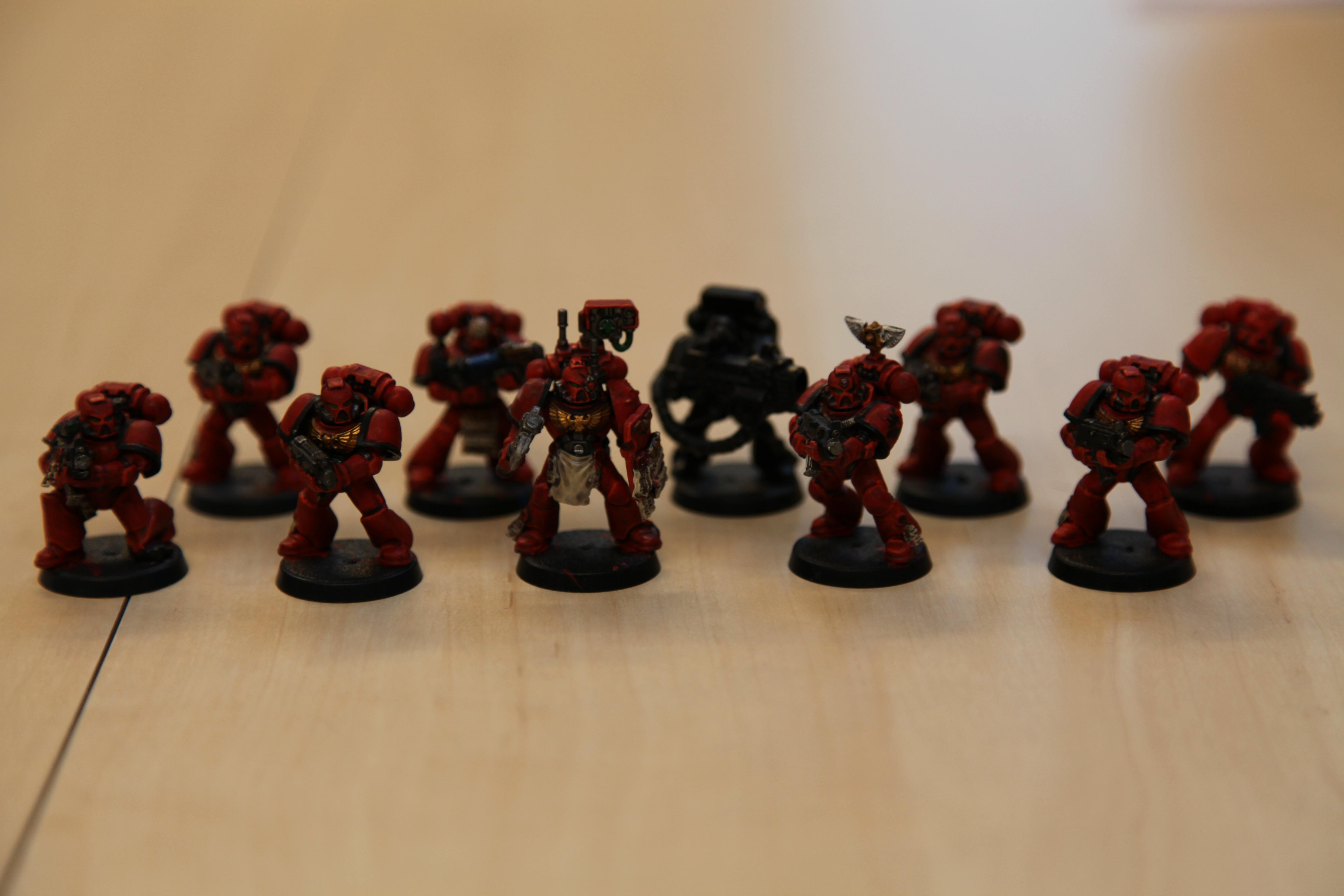 My first squad