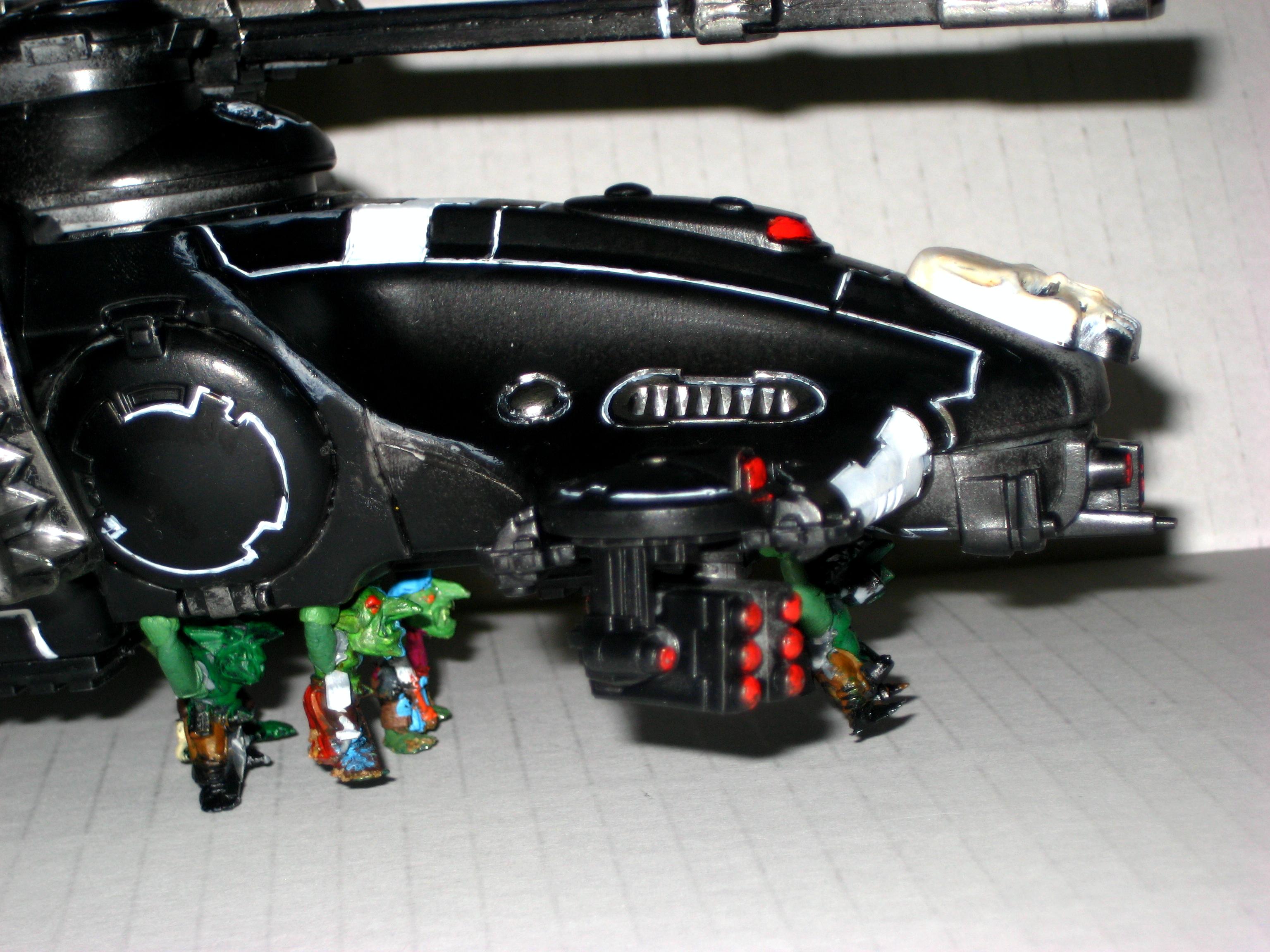 Looted Wagon, Orks, looted wagon
