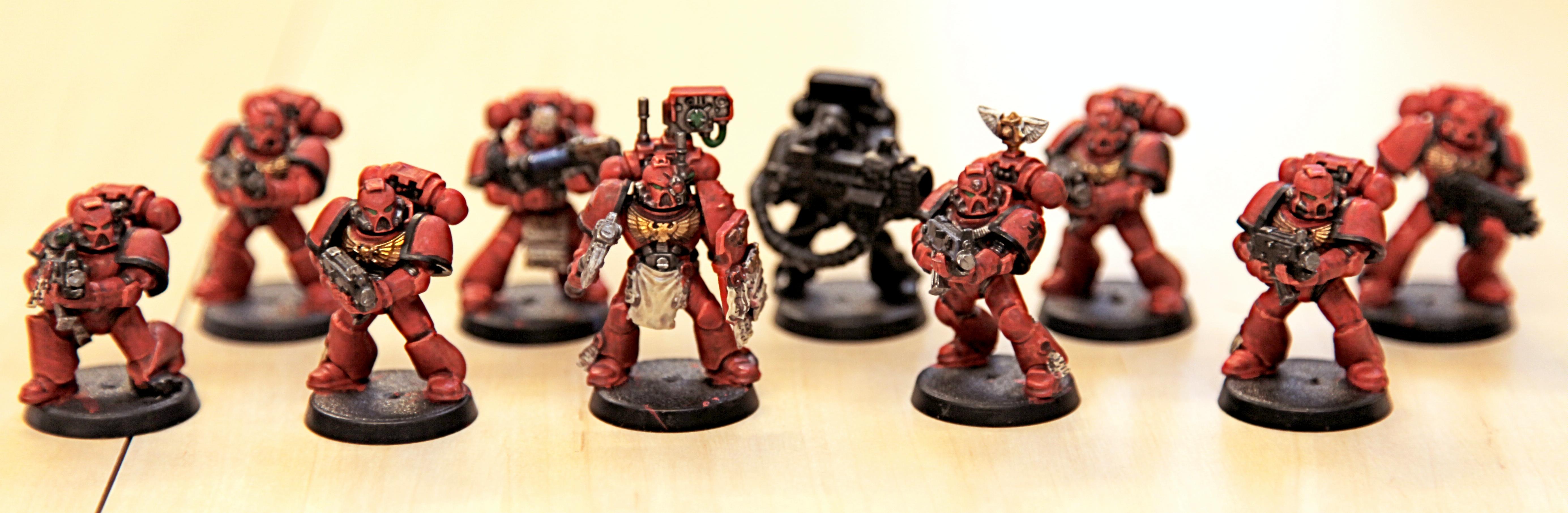Blood Angels, Space Marines