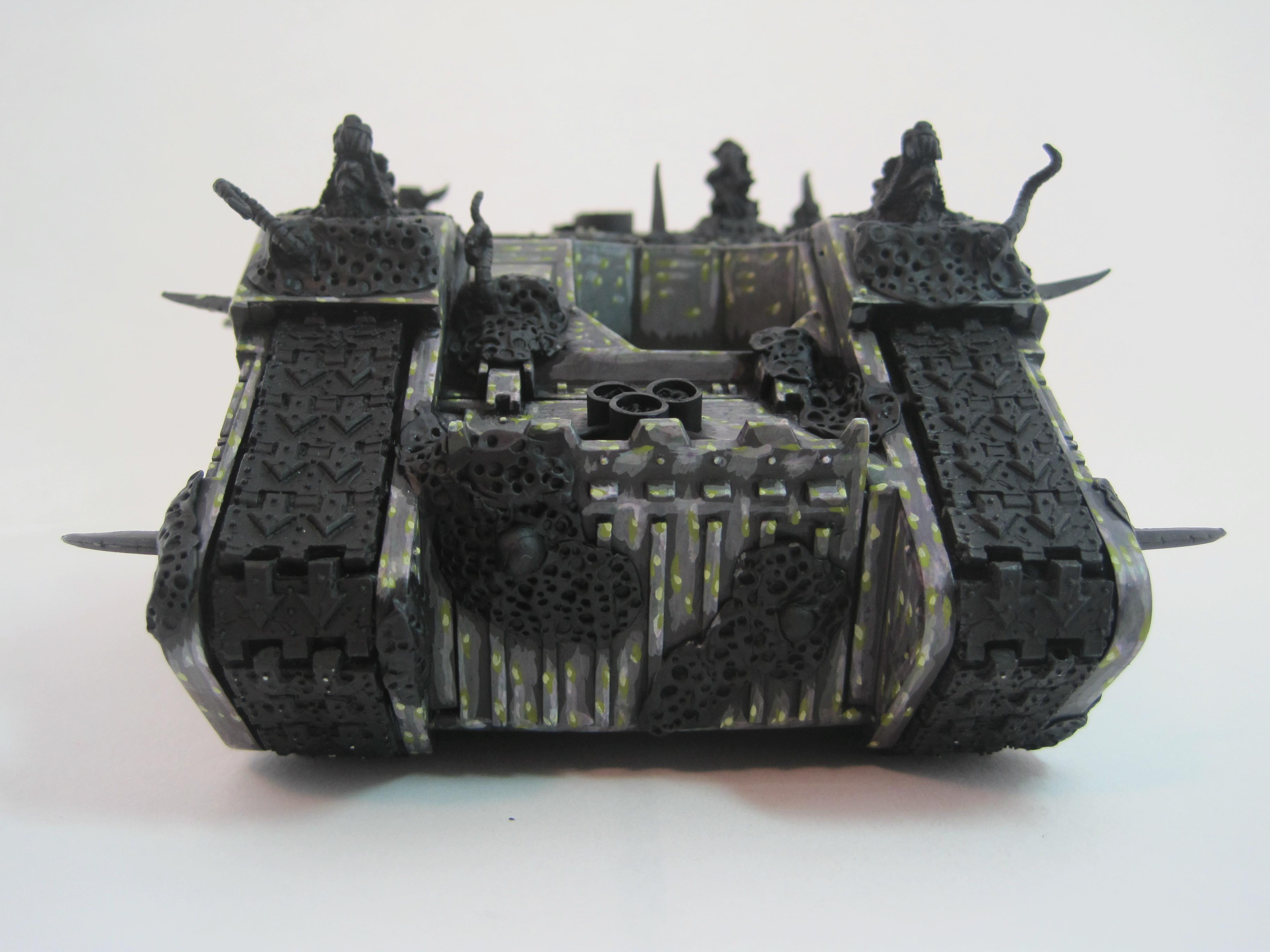 Chaos Land Raider, Nurgle, Sons Of Pus