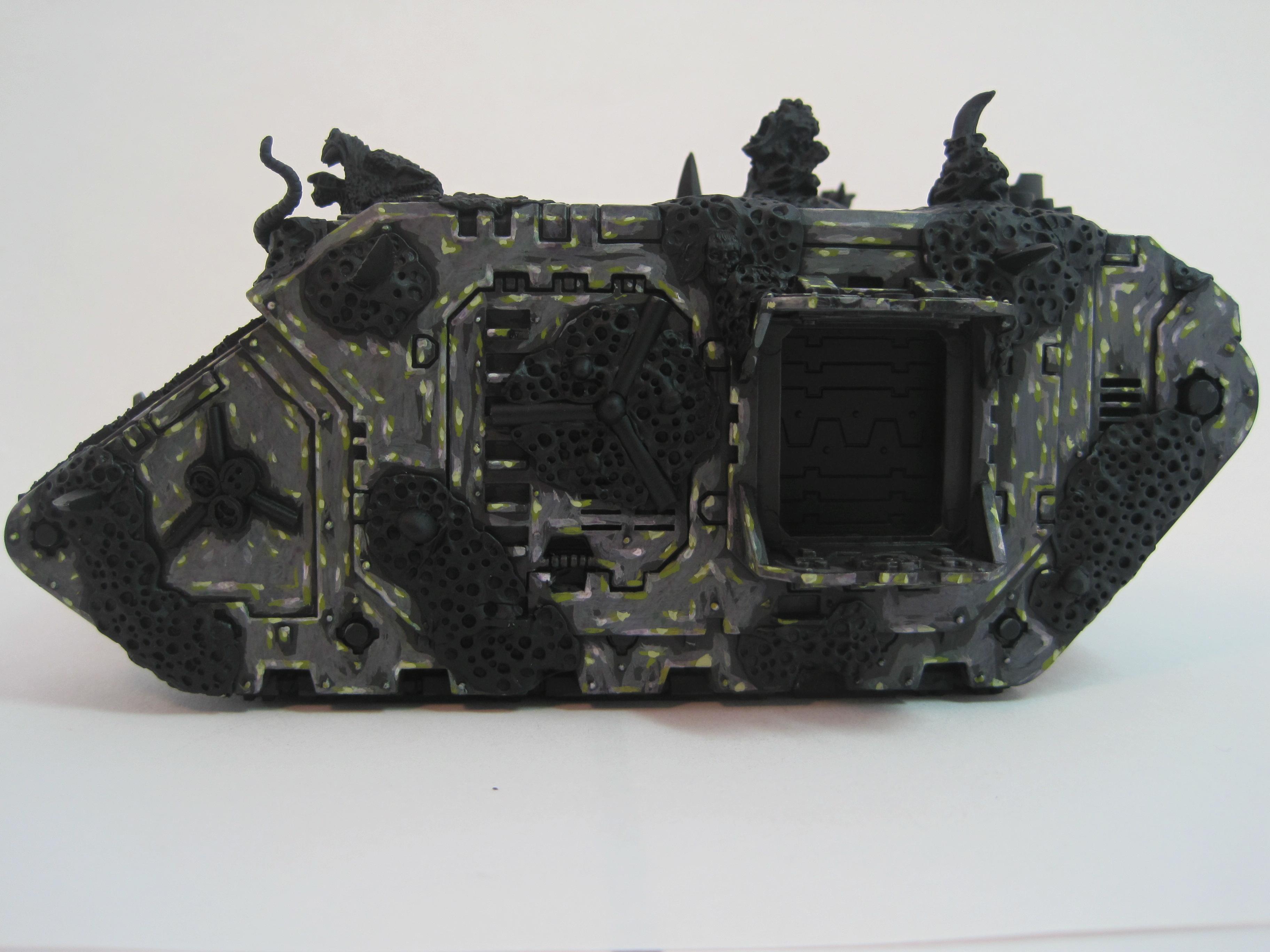 Chaos Land Raider, Nurgle, Sons Of Pus