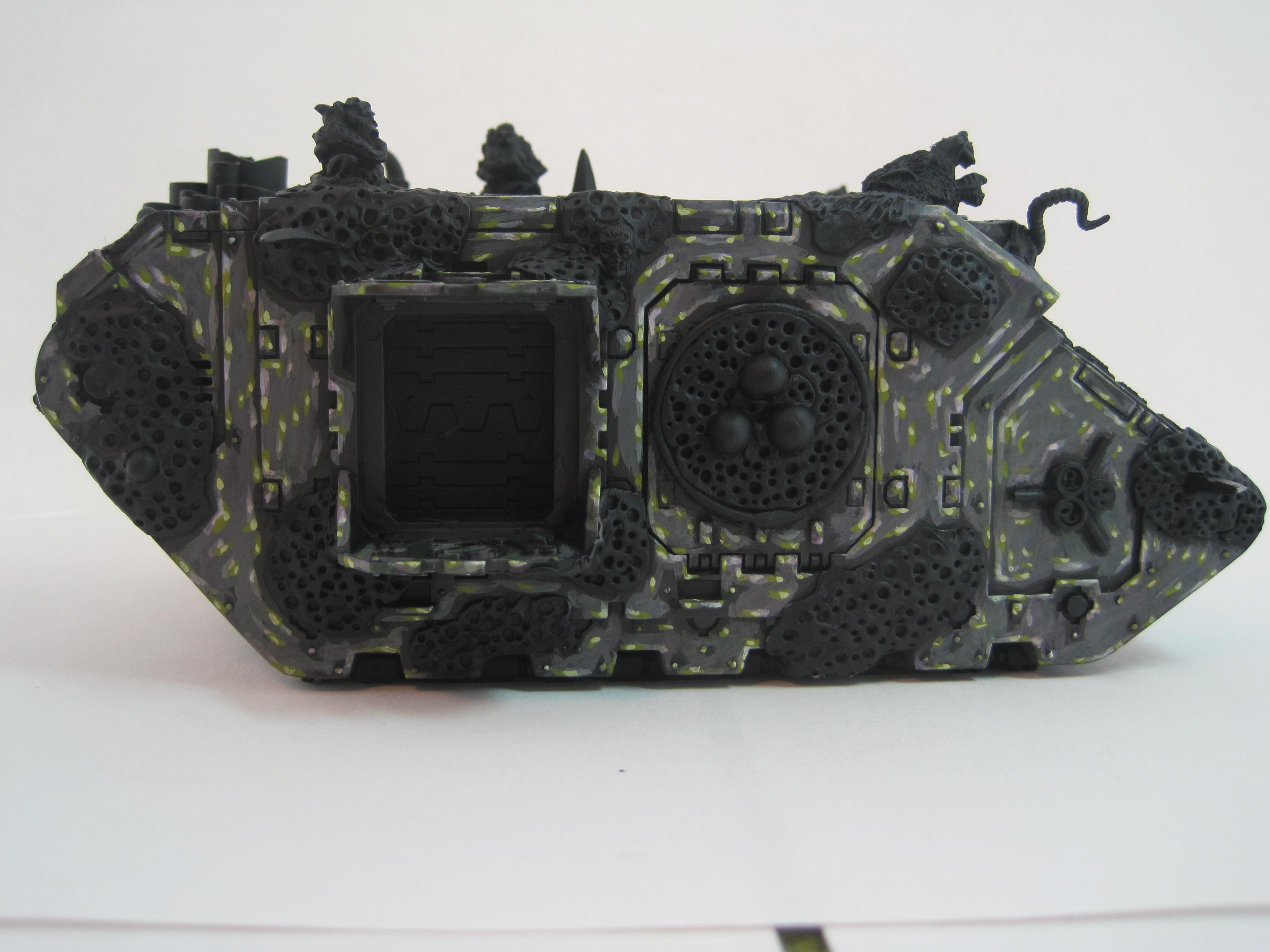 Chaos Land Raider, Nurgle, Sons Of Pus