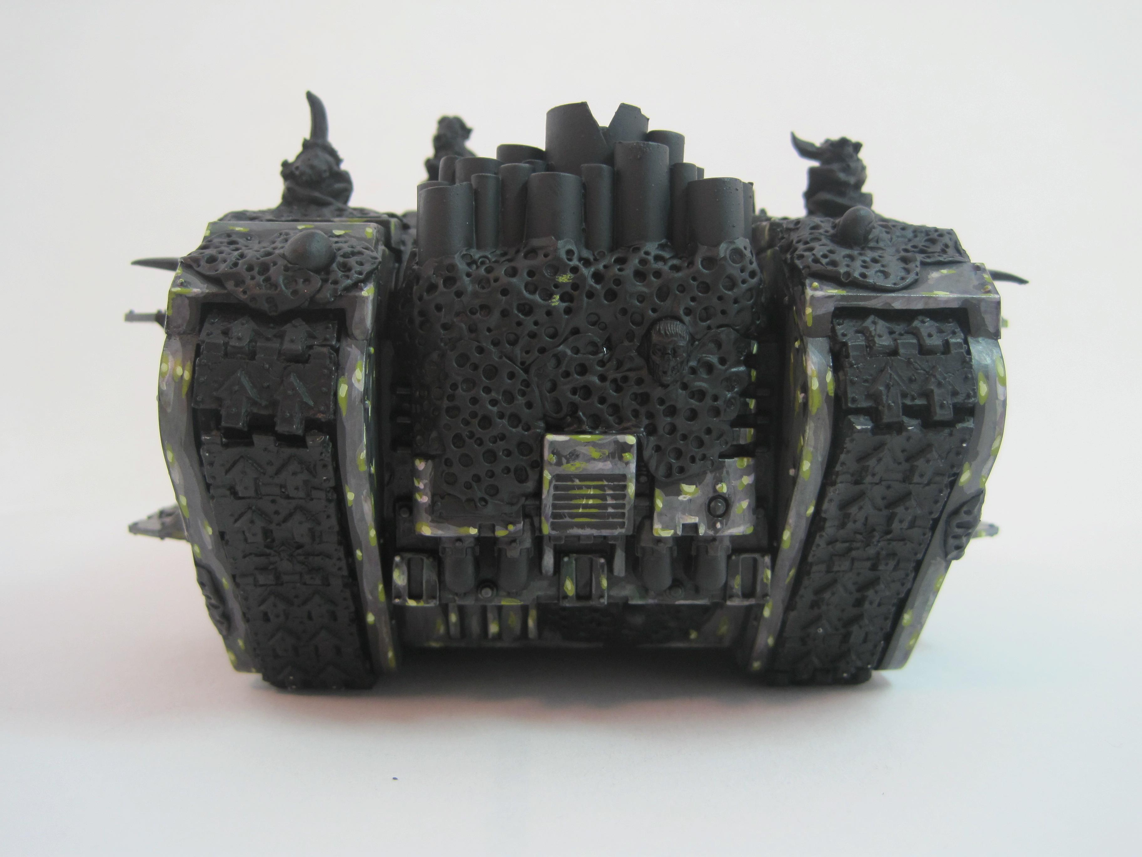 Chaos Land Raider, Nurgle, Sons Of Pus