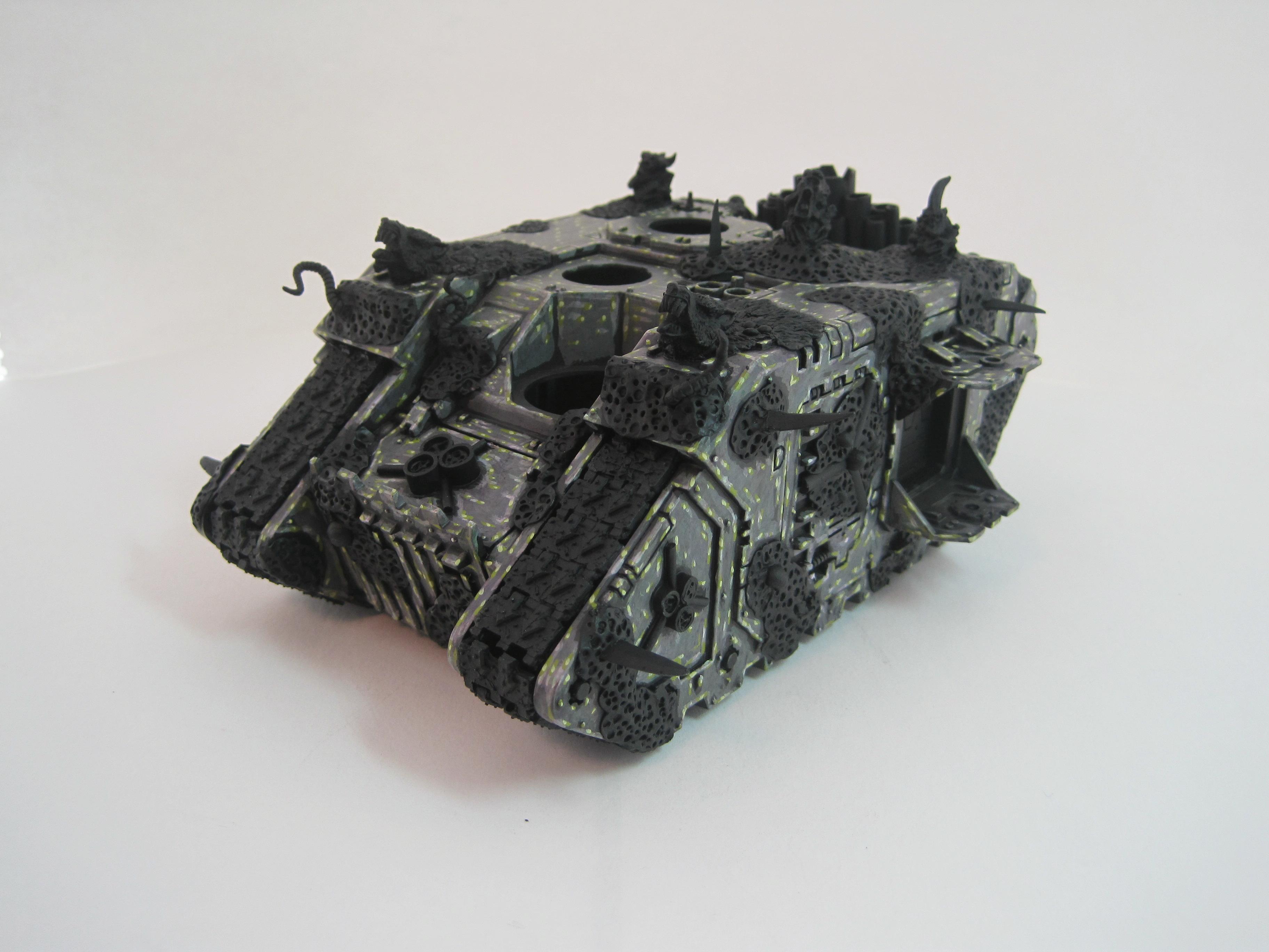 Chaos Land Raider, Nurgle, Sons Of Pus