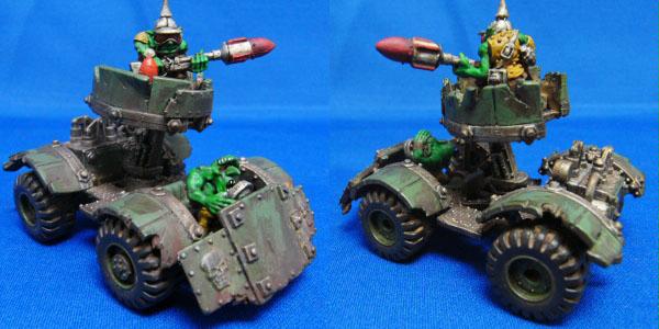 Buggy, Grots, Rebels, Rockets, Scrapheap