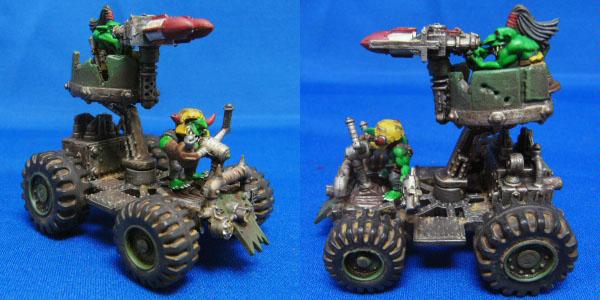 Buggy, Grots, Rebels, Rockets, Scrapheap