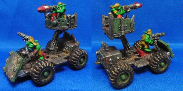 Buggy, Grots, Rebels, Rockets, Scrapheap