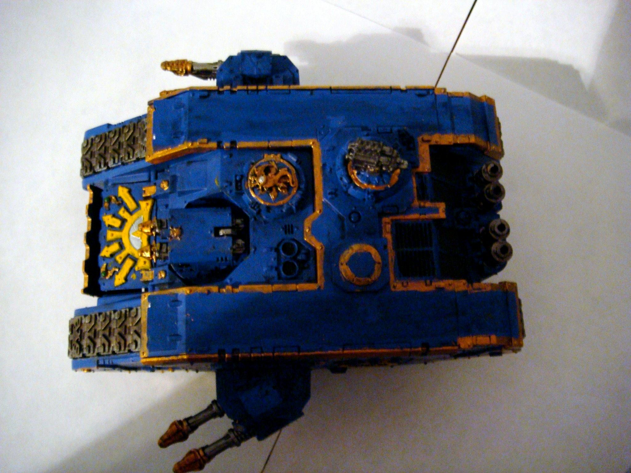 Chaos, Chaos Space Marines, Land Raider, Tank, Thousand Sons