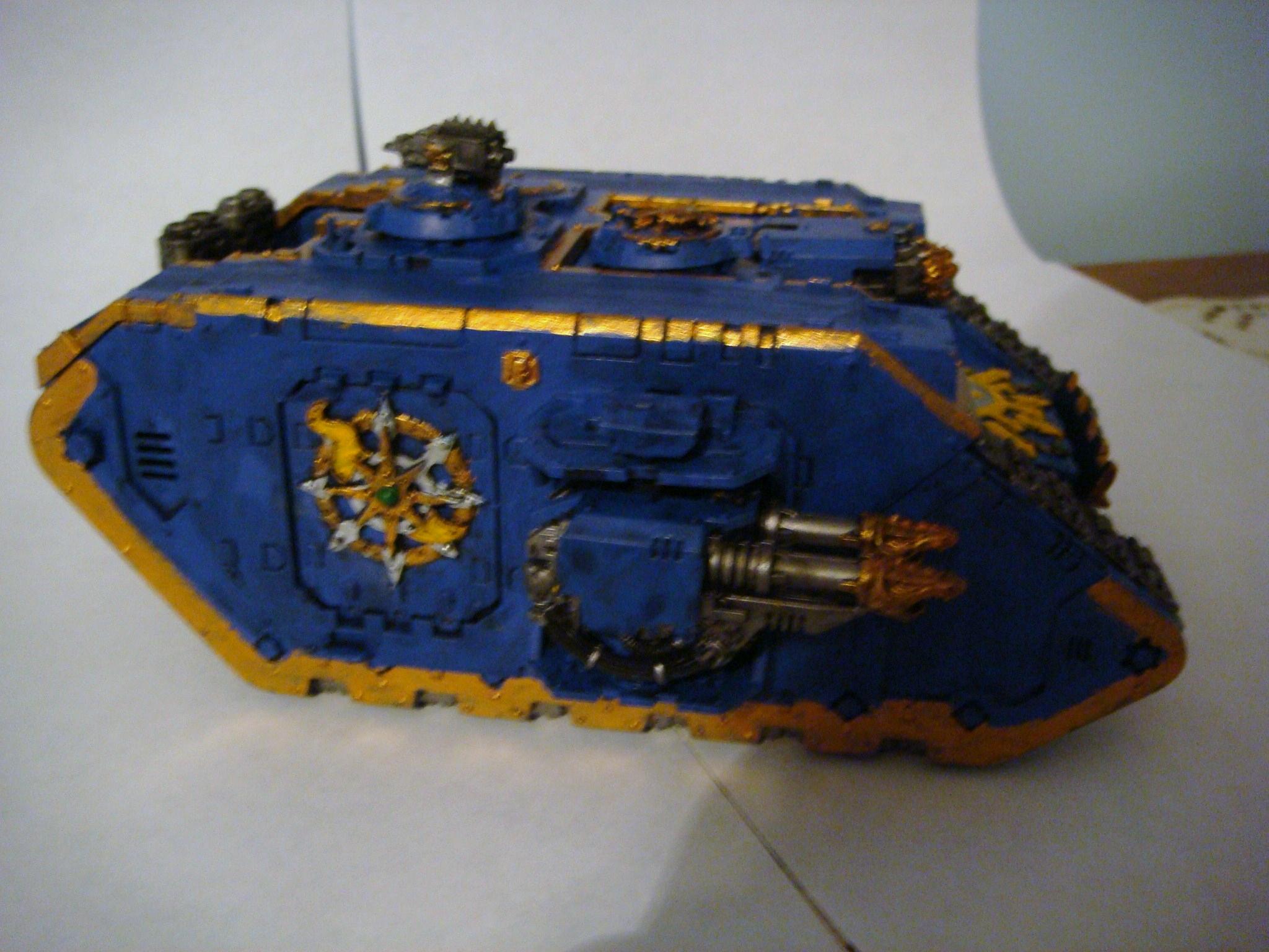 Chaos, Chaos Space Marines, Land Raider, Tank, Thousand Sons