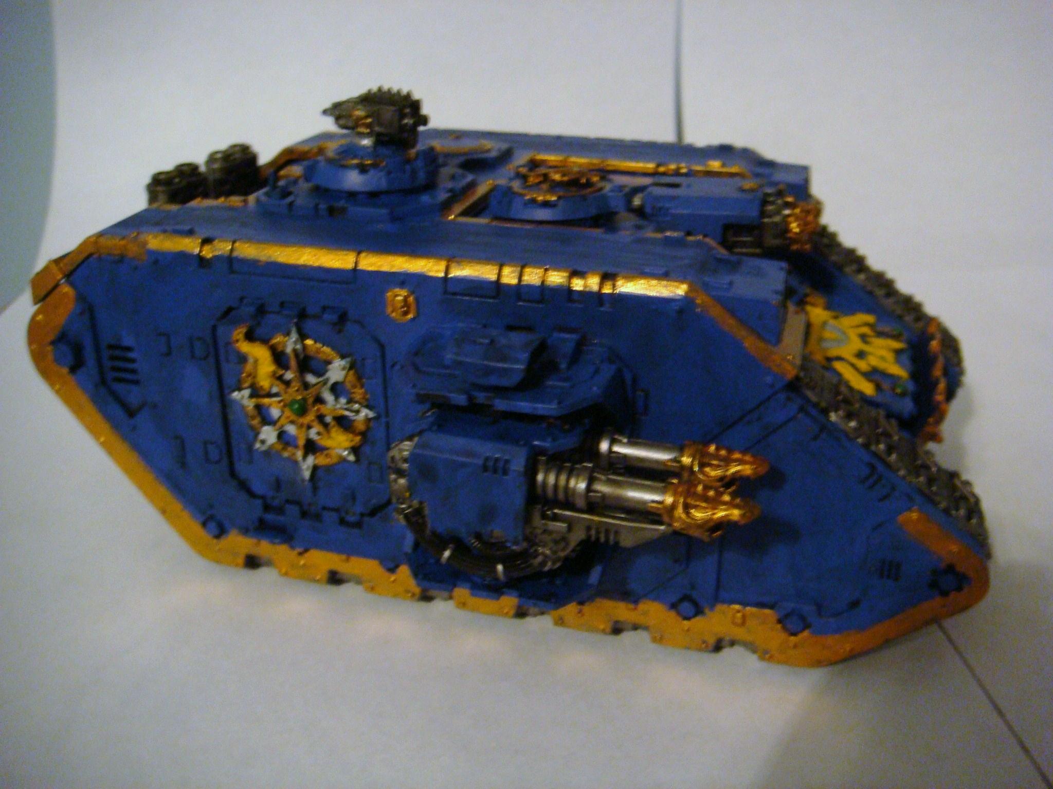 Chaos, Chaos Space Marines, Land Raider, Tank, Thousand Sons