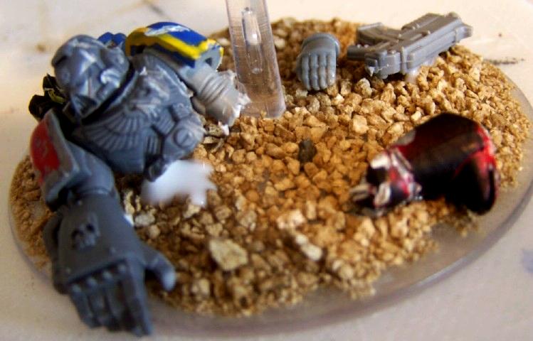 Casualty, Marine Abuse, Warhammer 40,000, Work In Progress