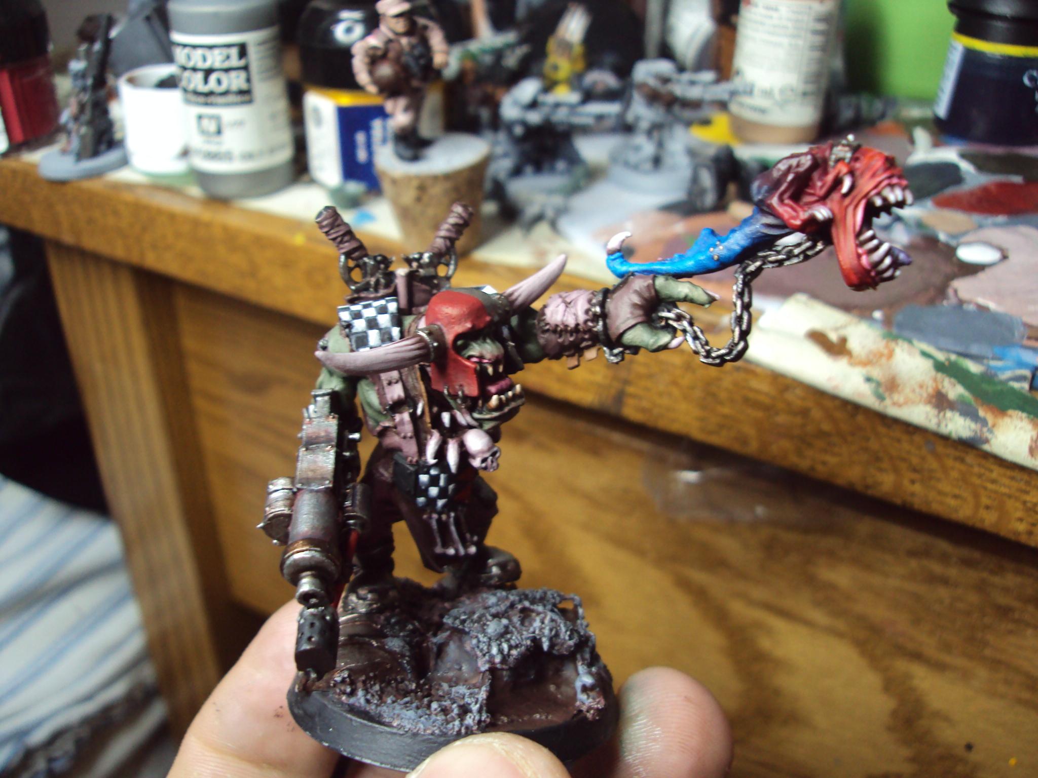 Combi-, Nob, Orks, Squigs