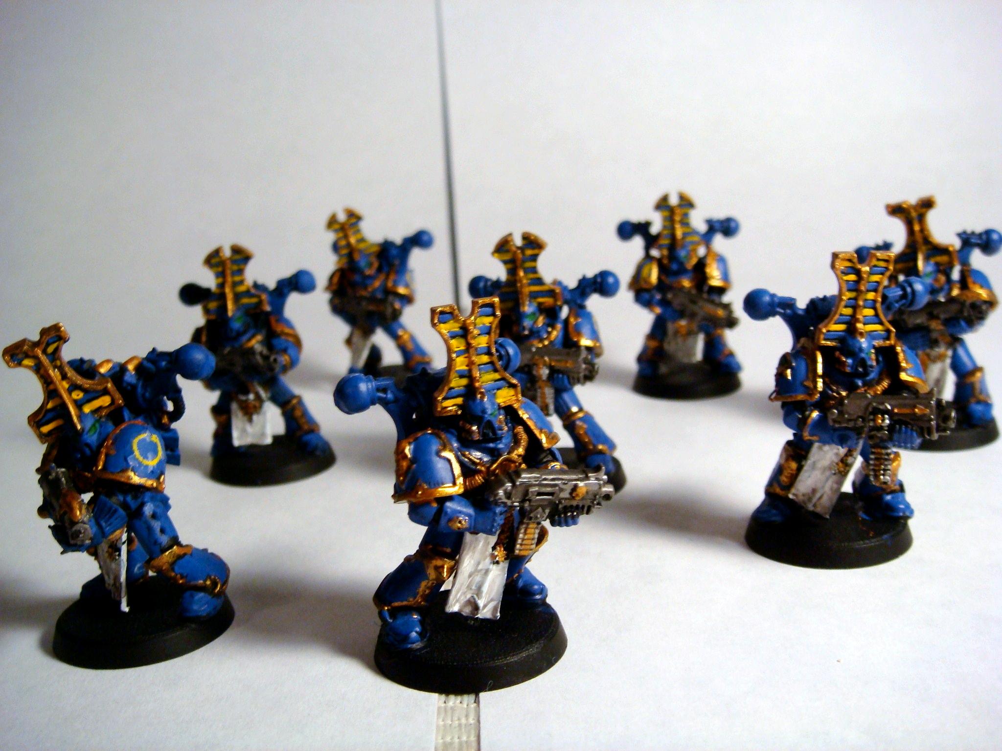 Chaos, Chaos Space Marines, Rubric Marine, Thousand Sons
