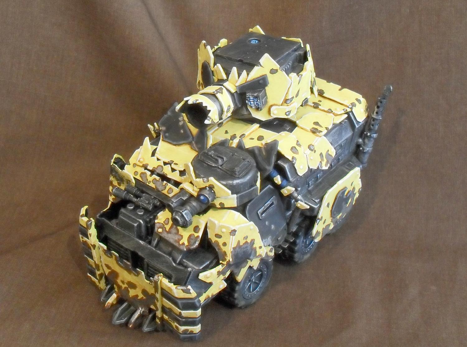 Looted wagon Final