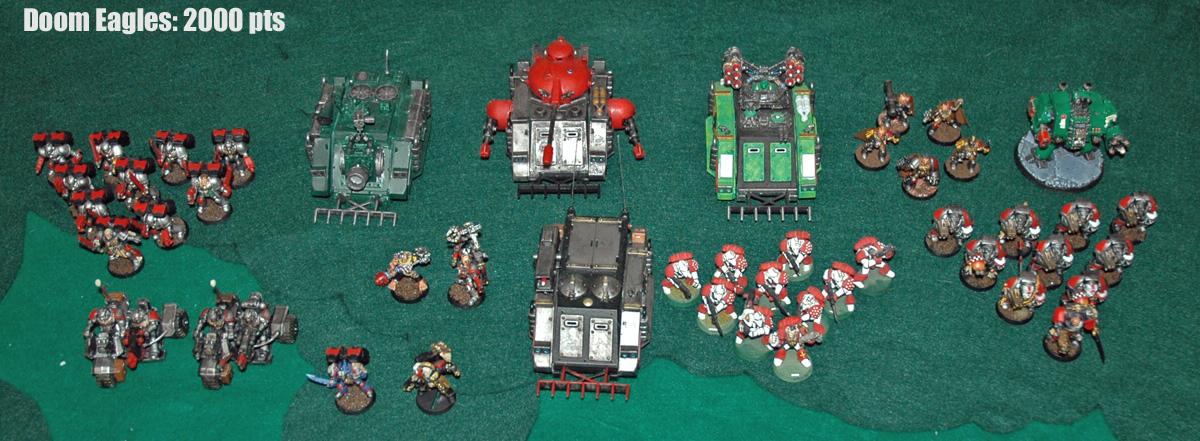 Battle Report, Warhammer 40,000