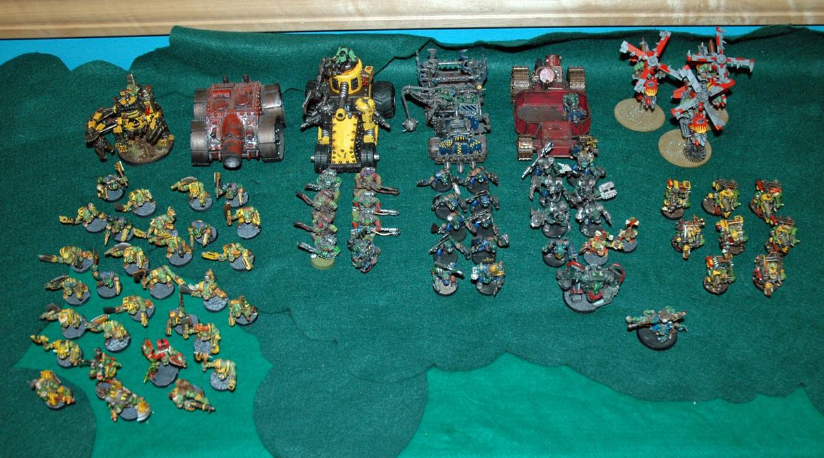 Battle Report, Warhammer 40,000