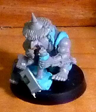 Grots, Super Grot w/scrap