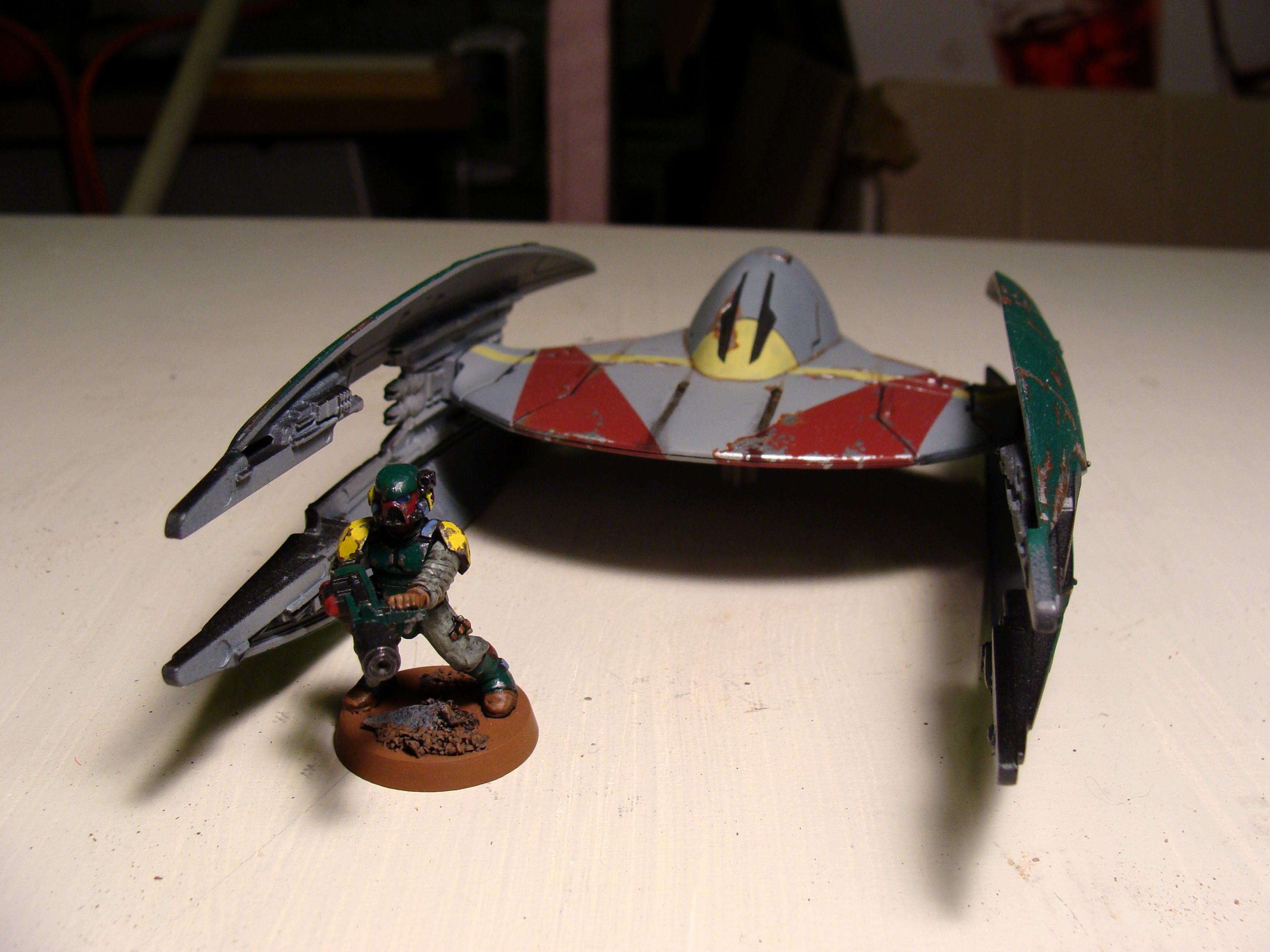 Boba Fett, Imperial Guard, Star Wars, Starwars, Sw, Talonus Guard