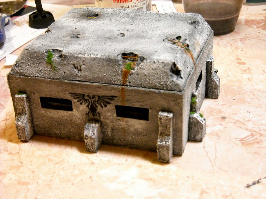 Bunker, Space Marines, Terrain