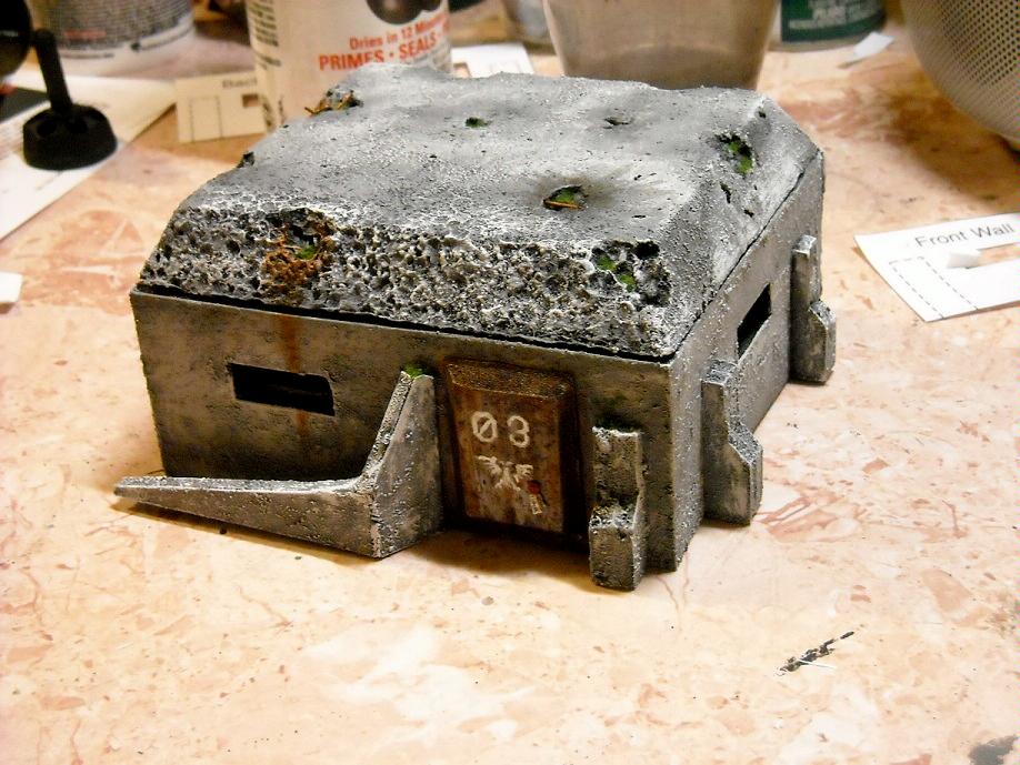 Bunker, Space Marines, Terrain