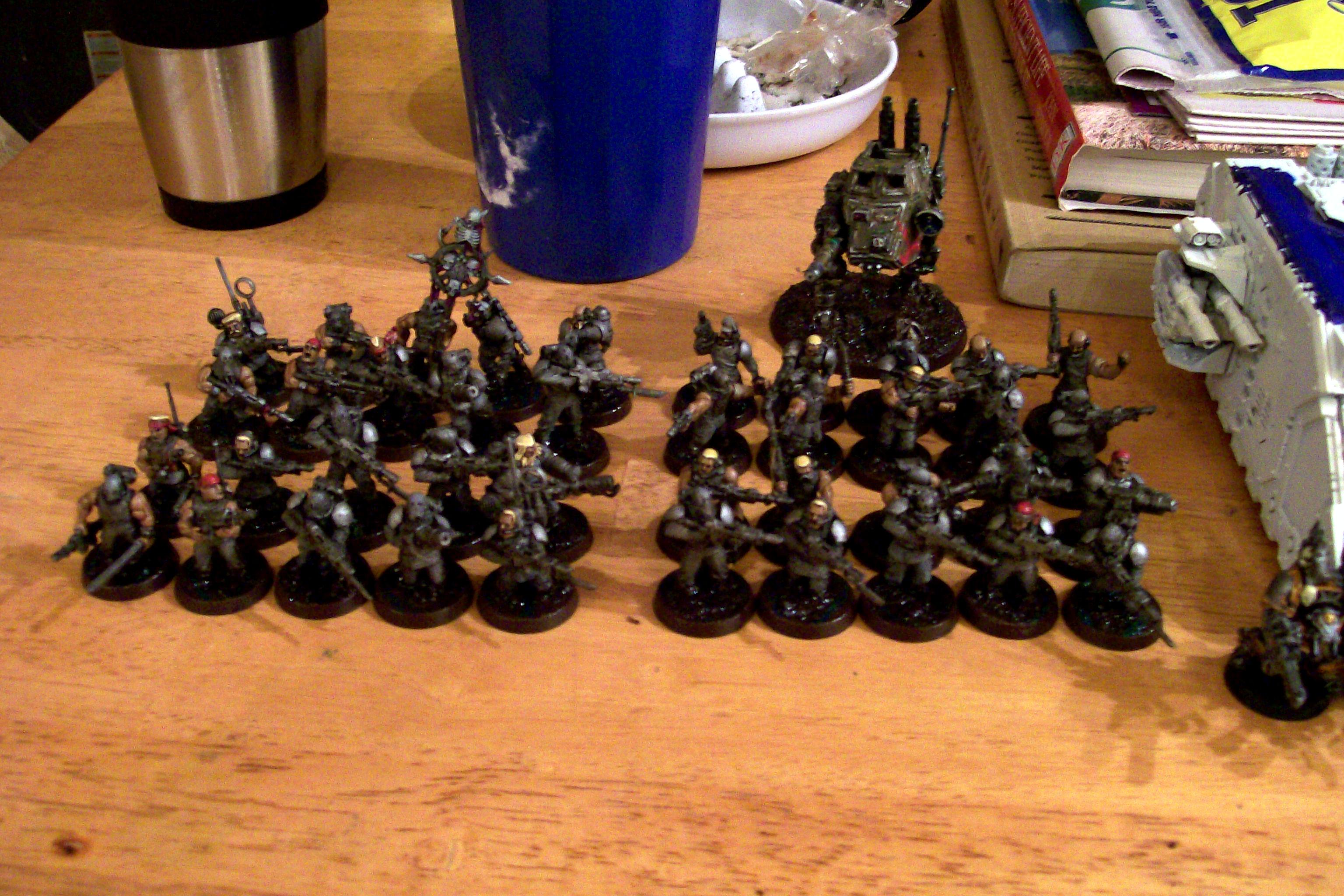 Chaos, Forge World, Imperial Guard, Renegade