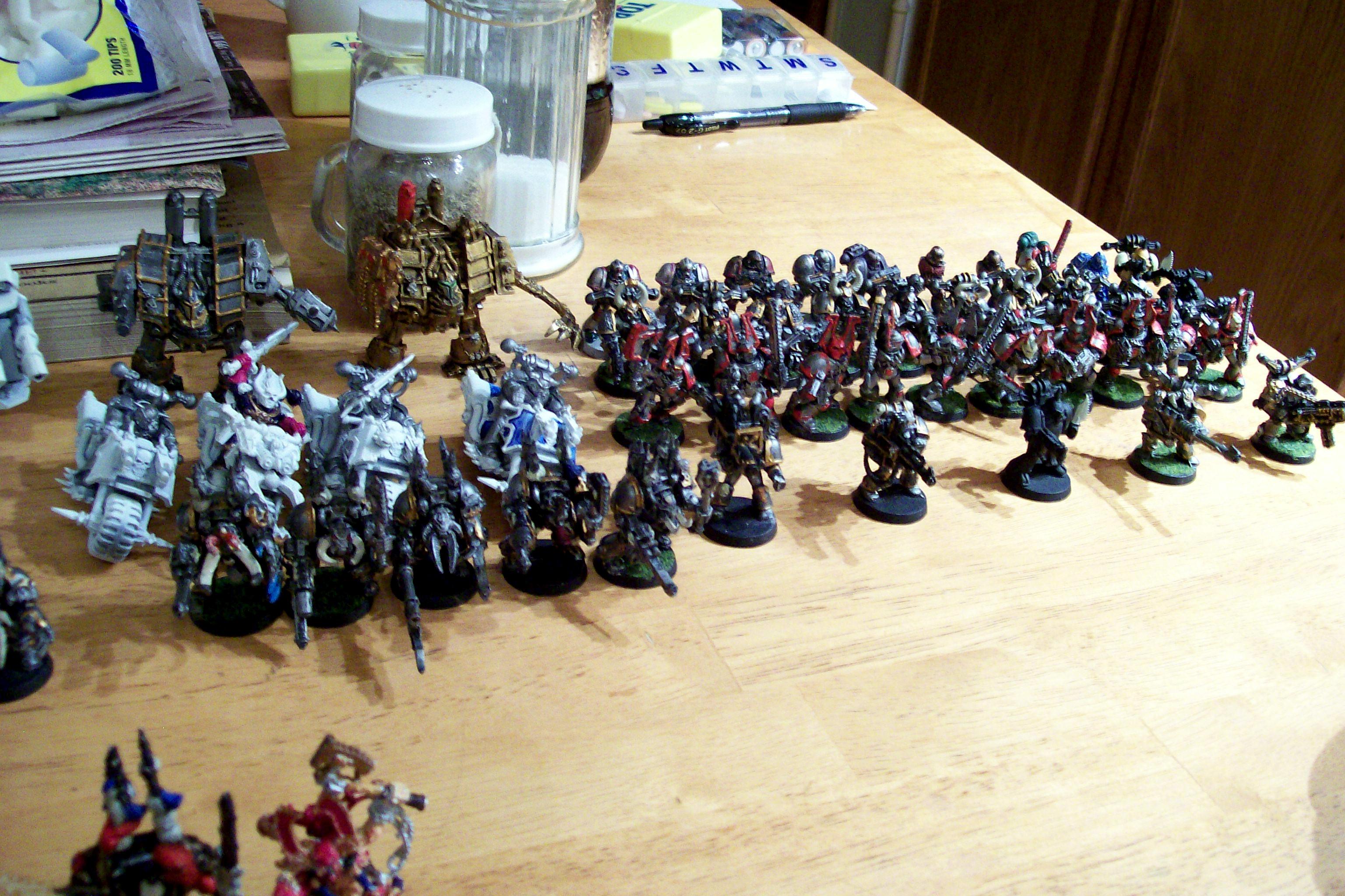 Chaos, Old Chaos stuff