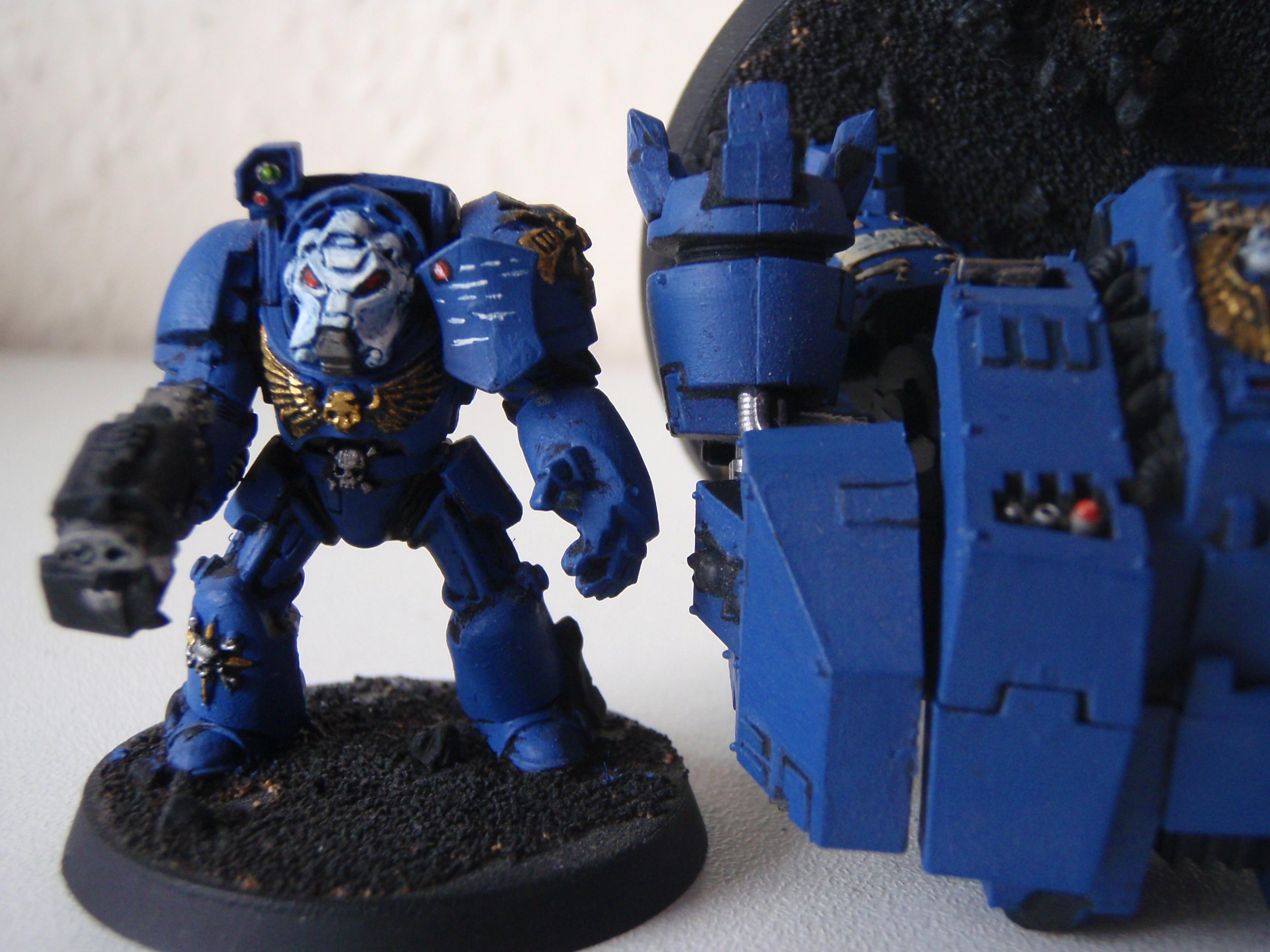 Dreadnought Terminator Comparison 1