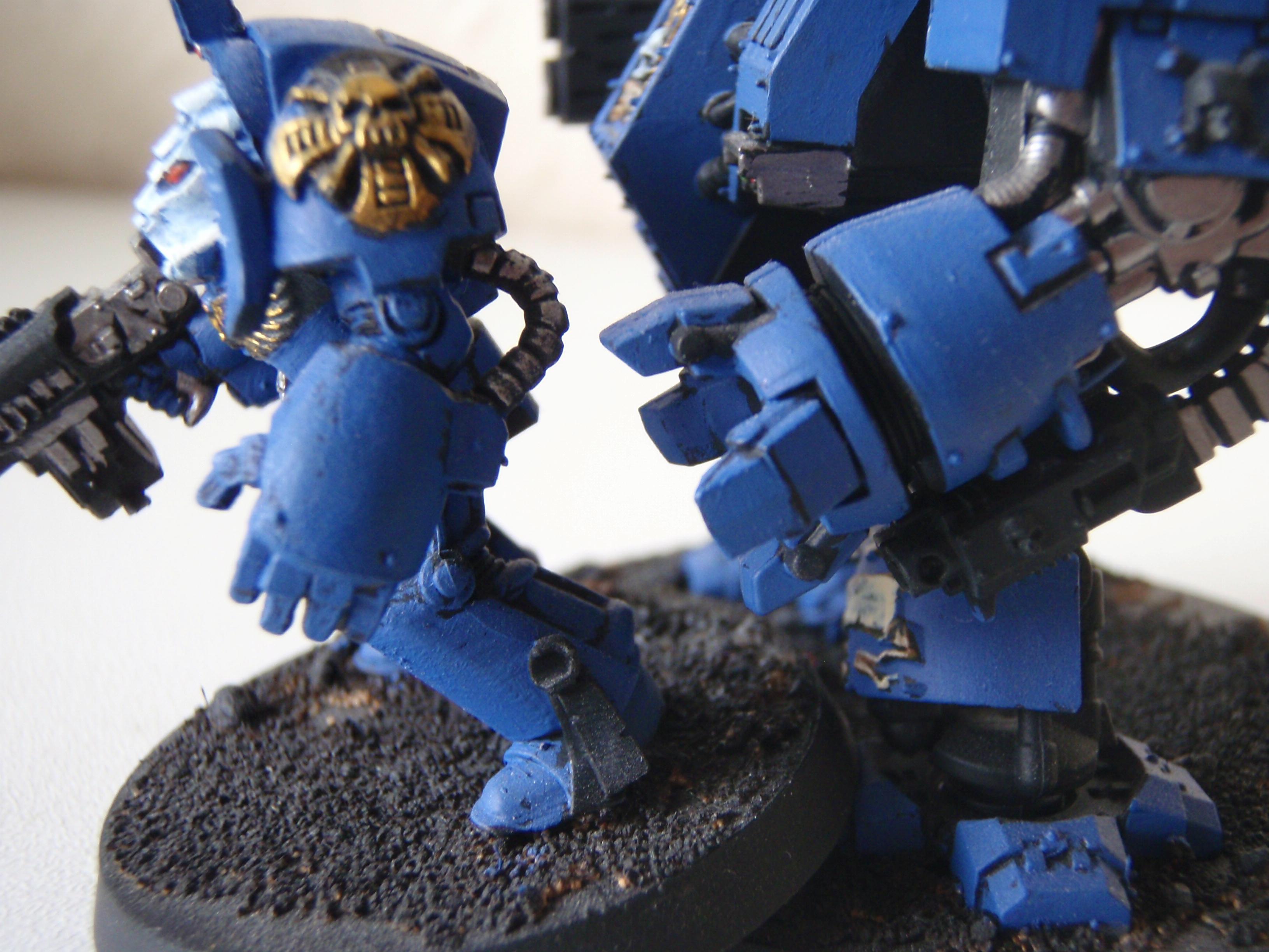 Dreadnought Terminator Comparison 2