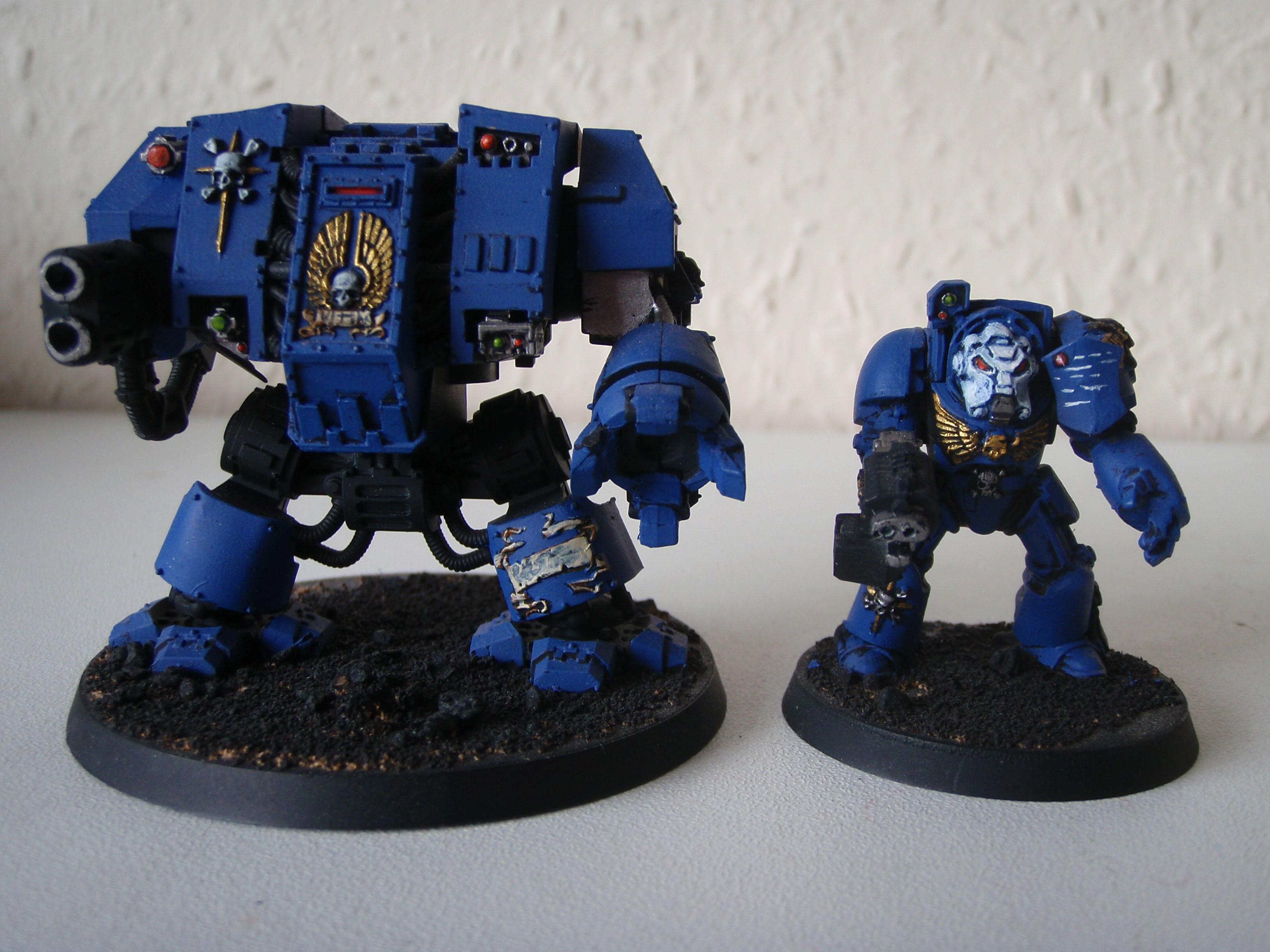 Dreadnought Terminator Comparison 3