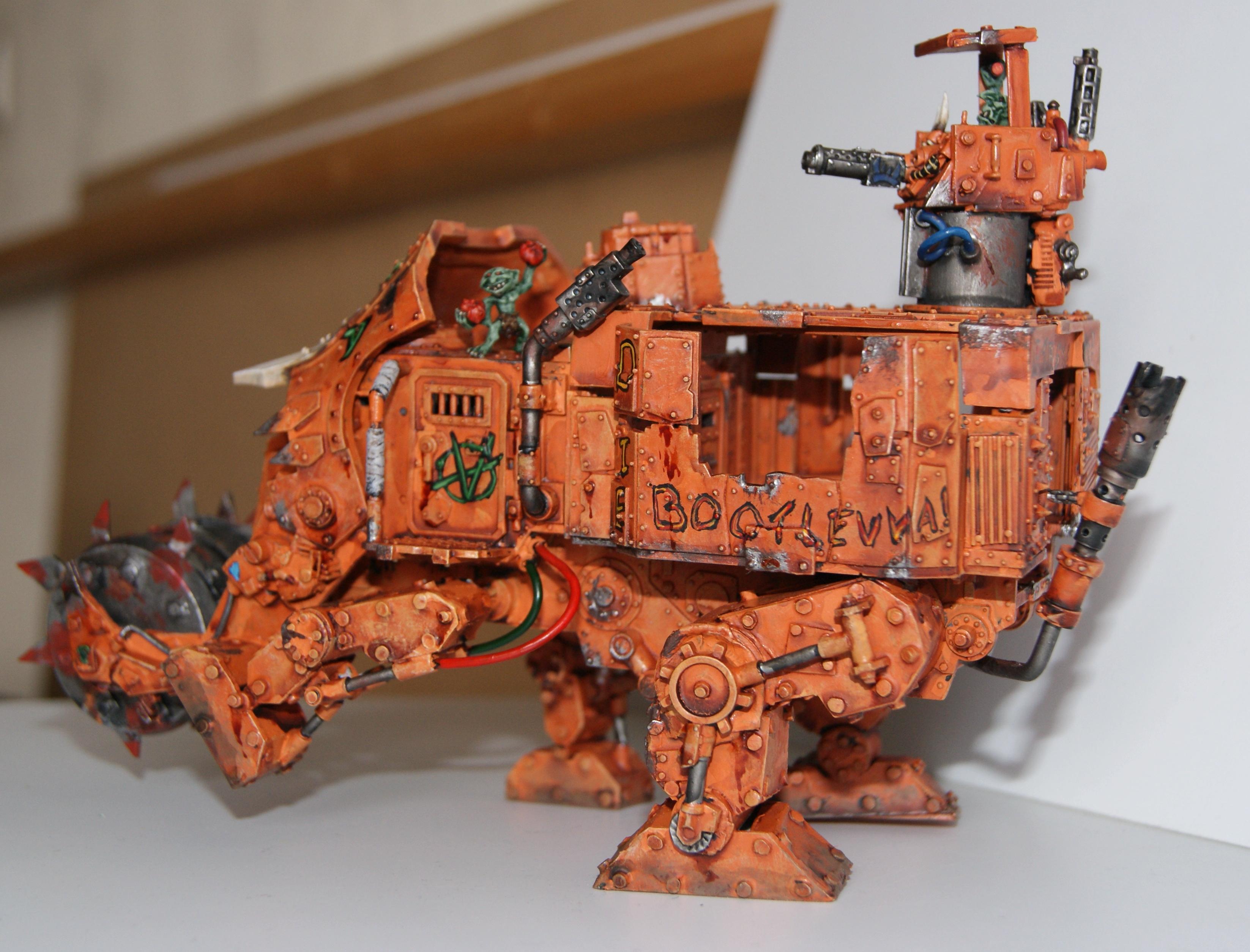 Battlewagon, Conversion, Grot Rebellion, Grot Rebels, Grots, Warhammer 40,000