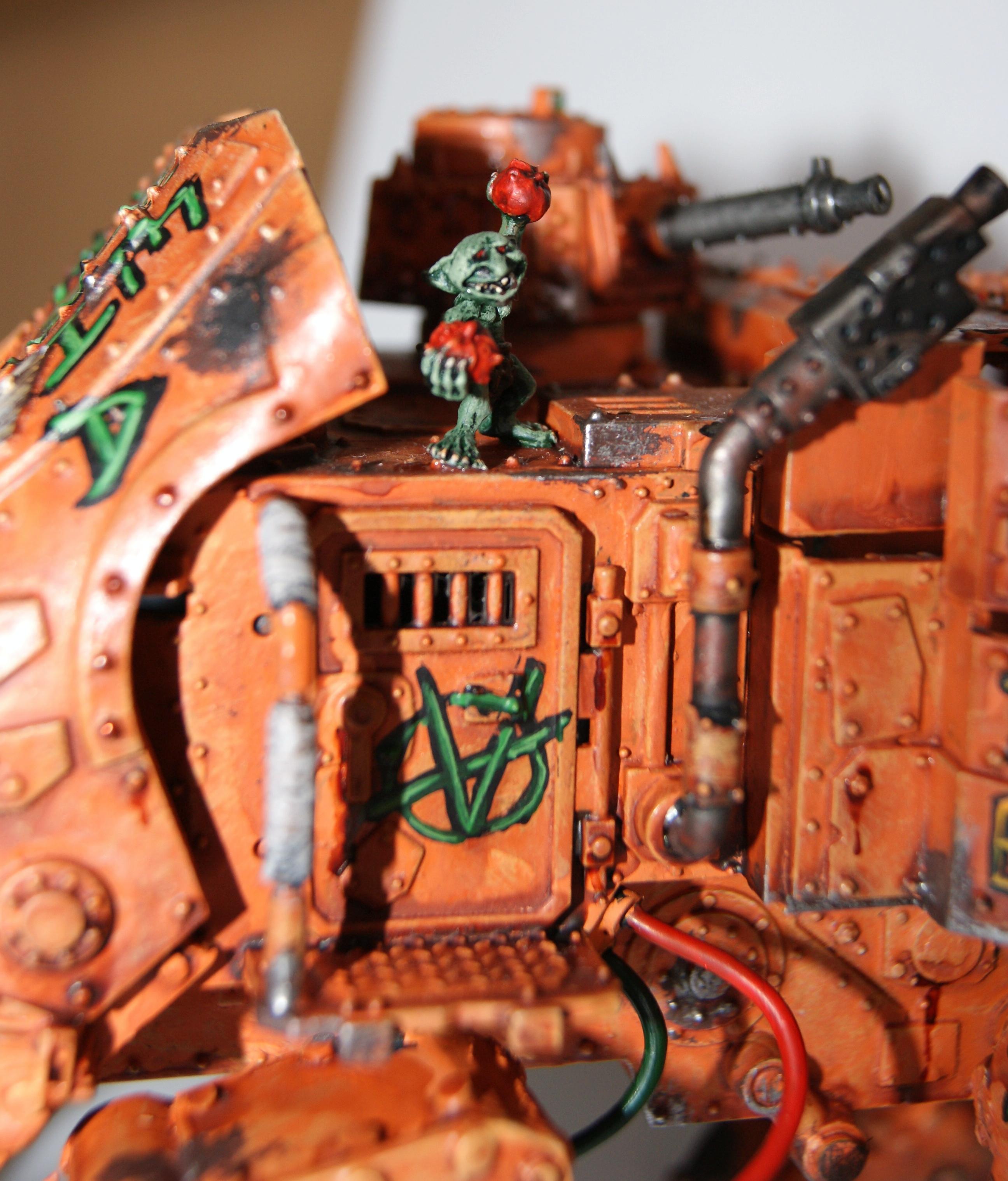 Battlewagon, Conversion, Grot Rebellion, Grot Rebels, Grots, Warhammer 40,000