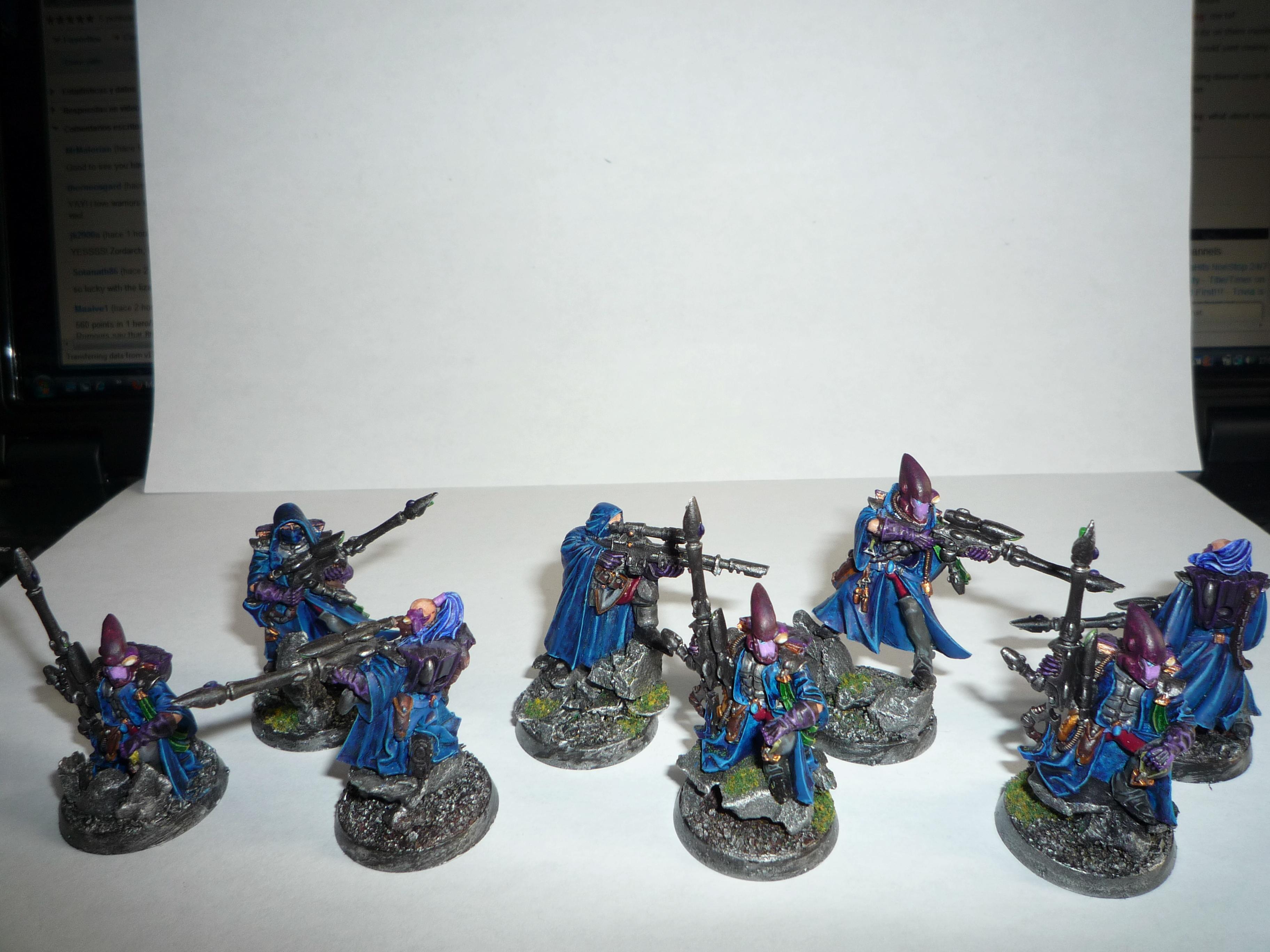 Eldar, Rangers, Snipers