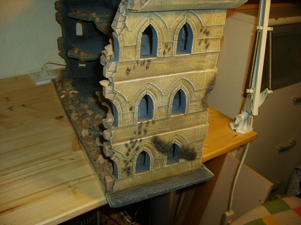 Ruins, Terrain, Warhammer 40,000