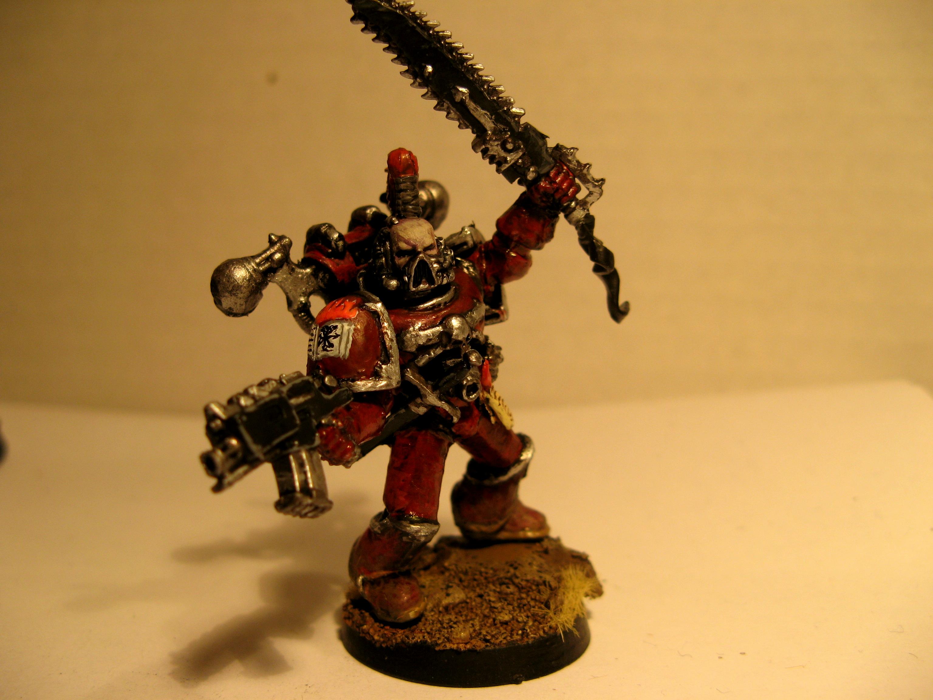 Champion, Chaos, Sha'Ik WIP