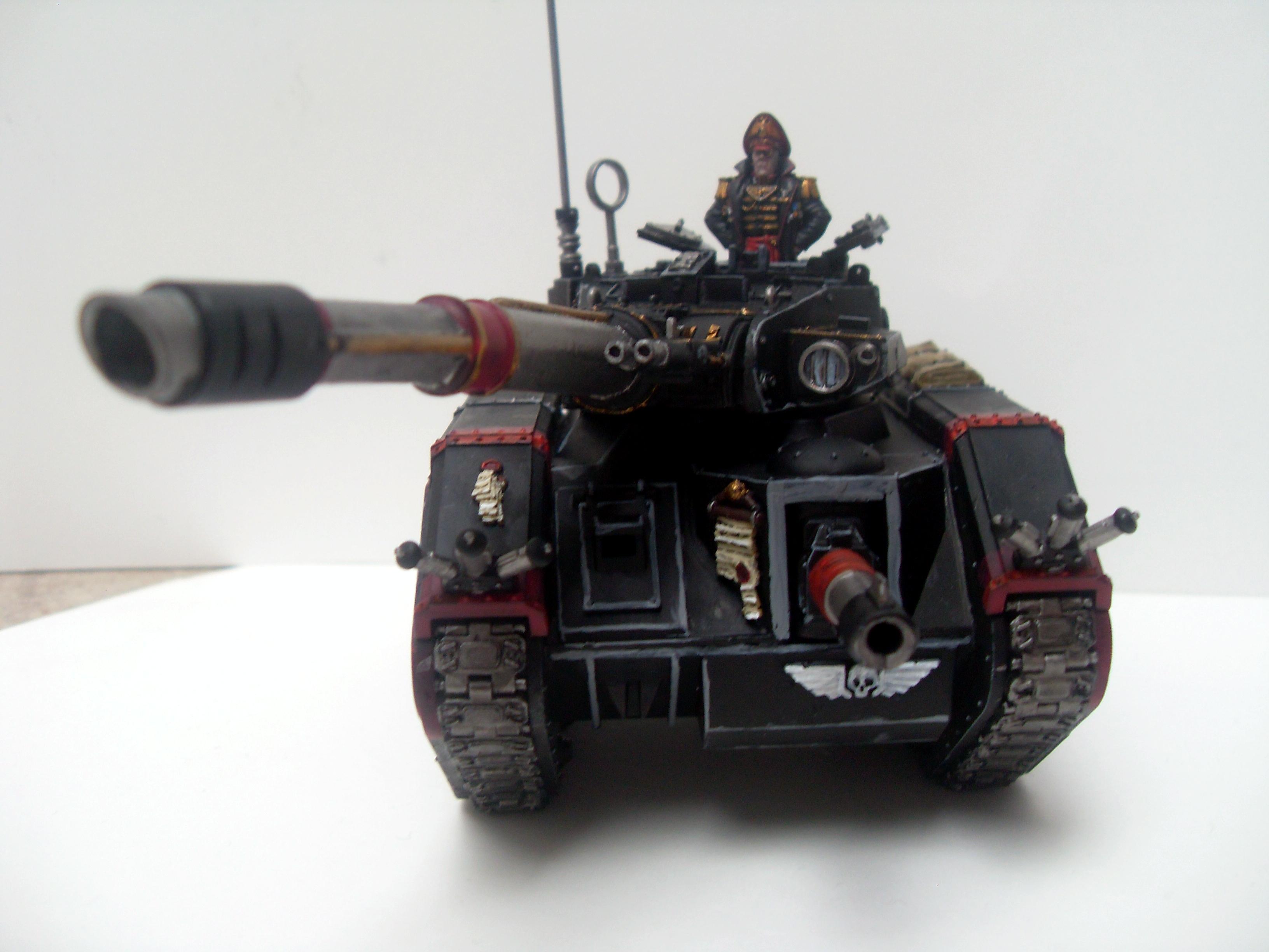 Commissar, Leman Russ, Vanquisher