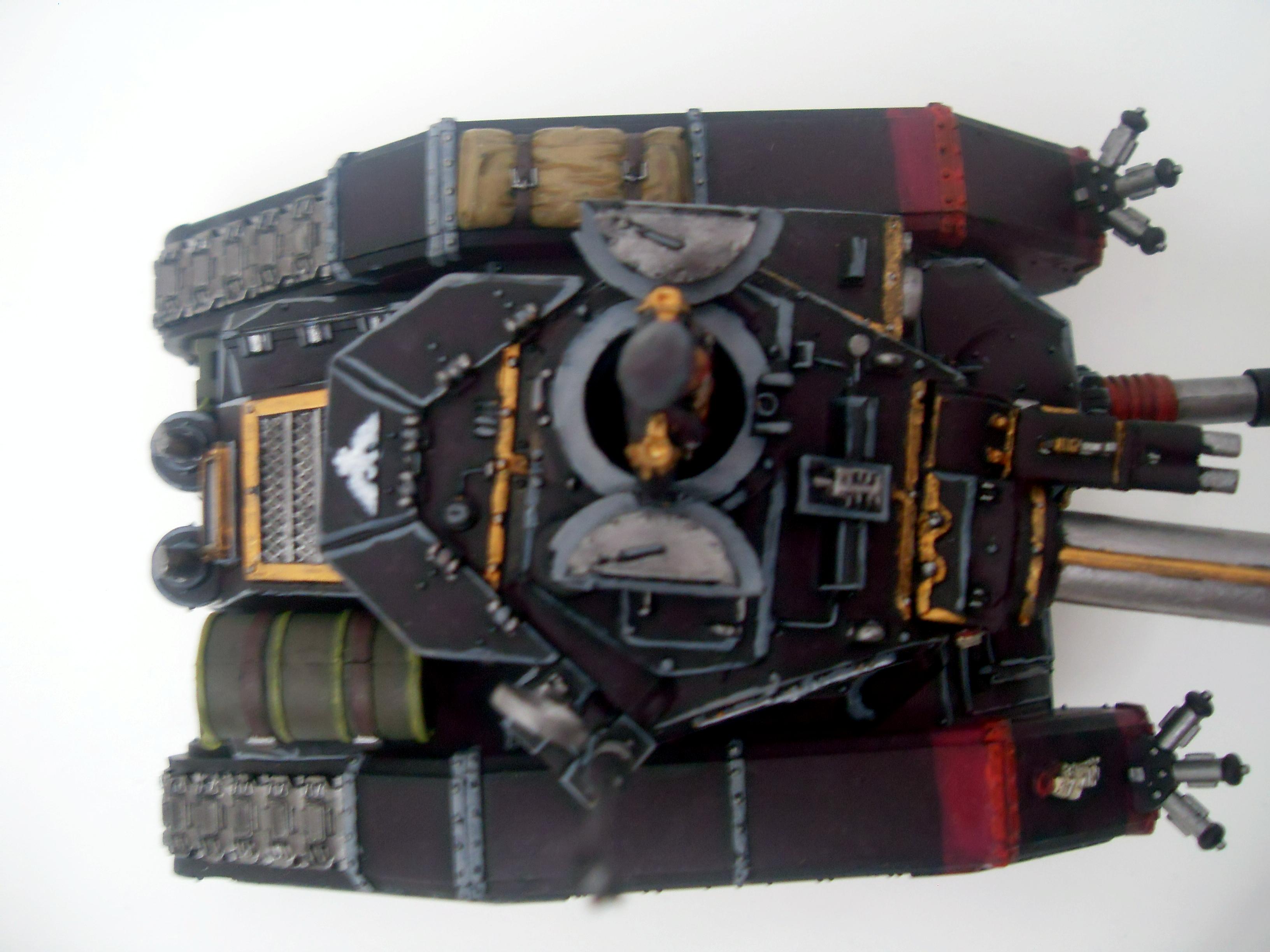Commissar, Leman Russ, Vanquisher