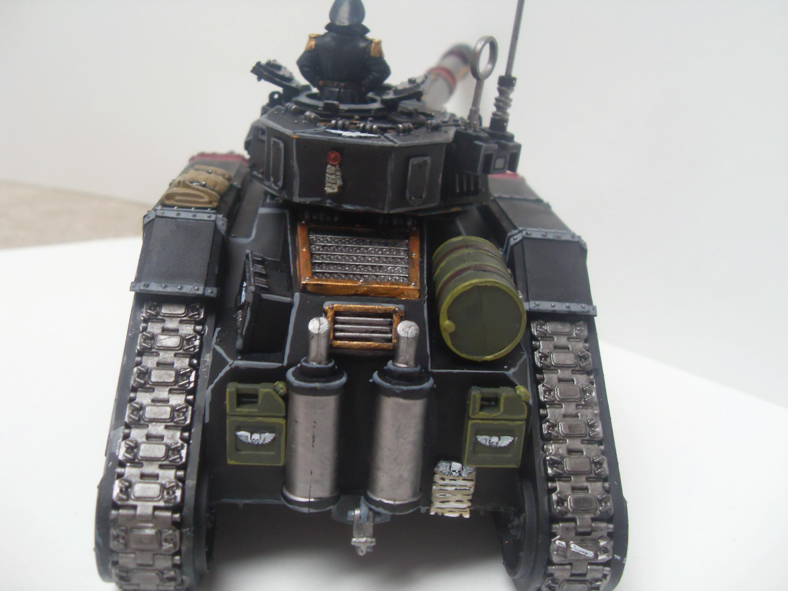 Commissar, Leman Russ, Vanquisher