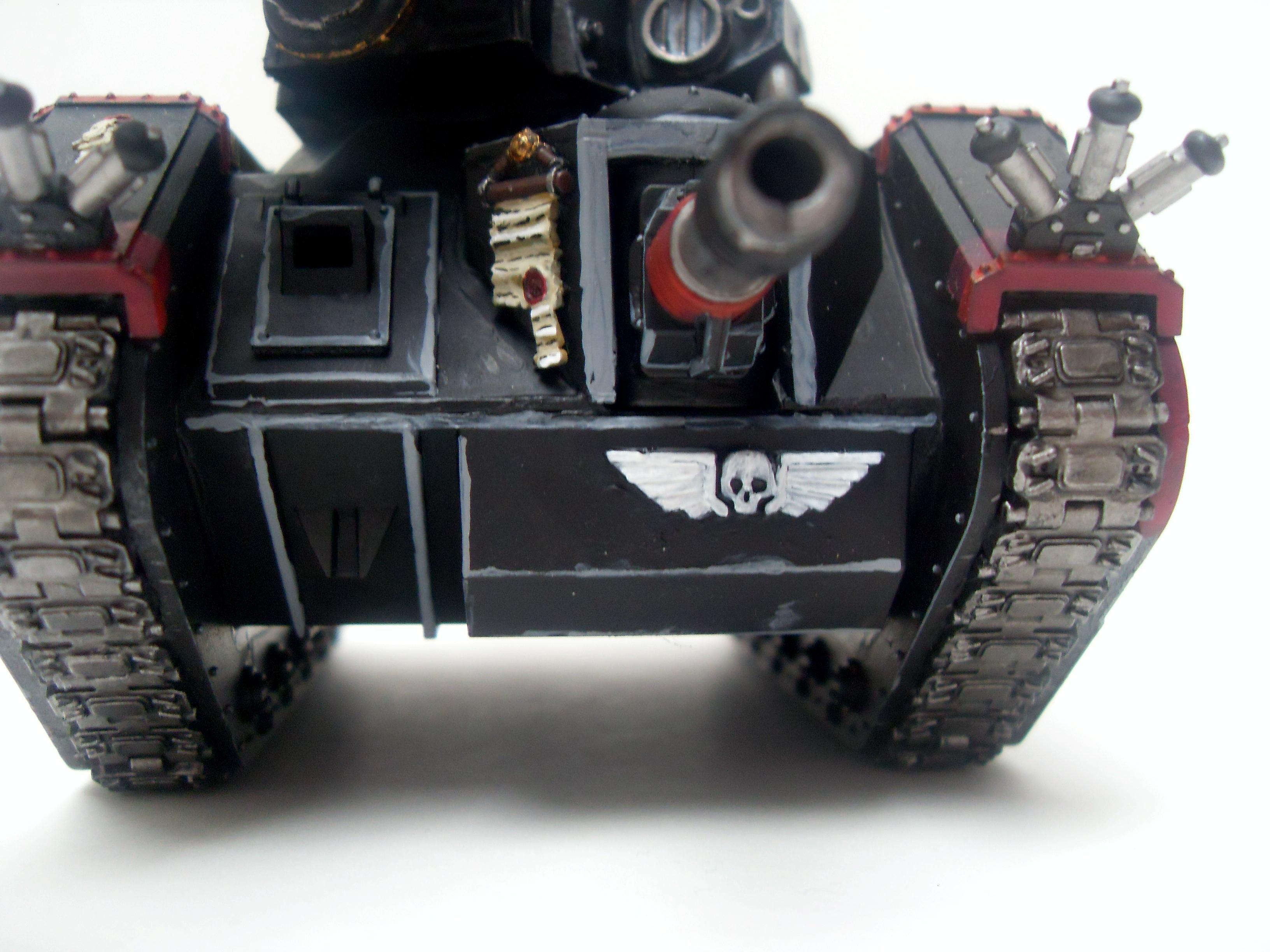 Commissar, Leman Russ, Vanquisher