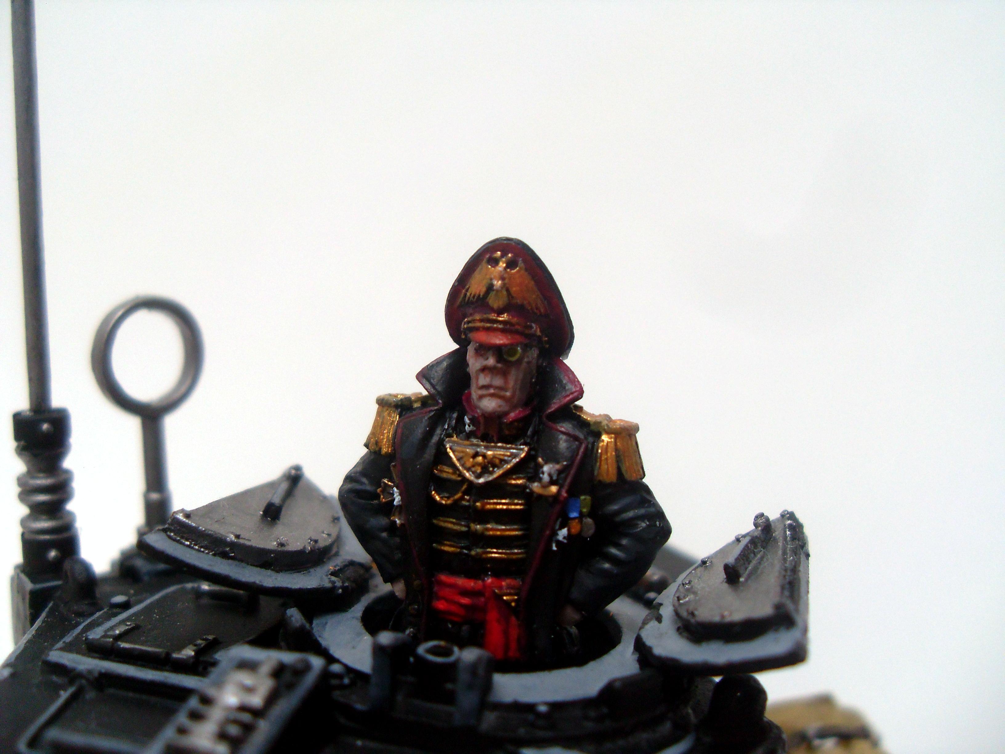 Commander, Commissar, Forge World, Tank